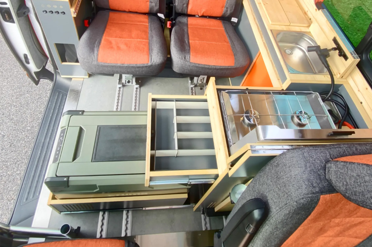 road trip，Flowcamper，Campervan，Design，travel，