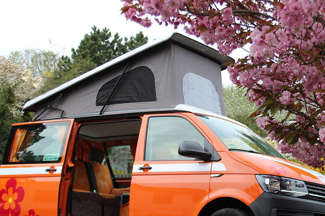 road trip，Flowcamper，Campervan，Design，travel，