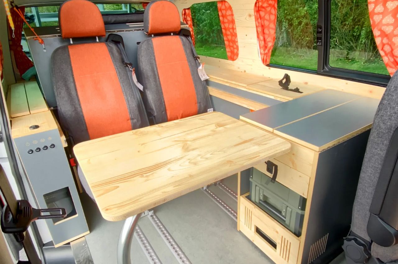 road trip，Flowcamper，Campervan，Design，travel，