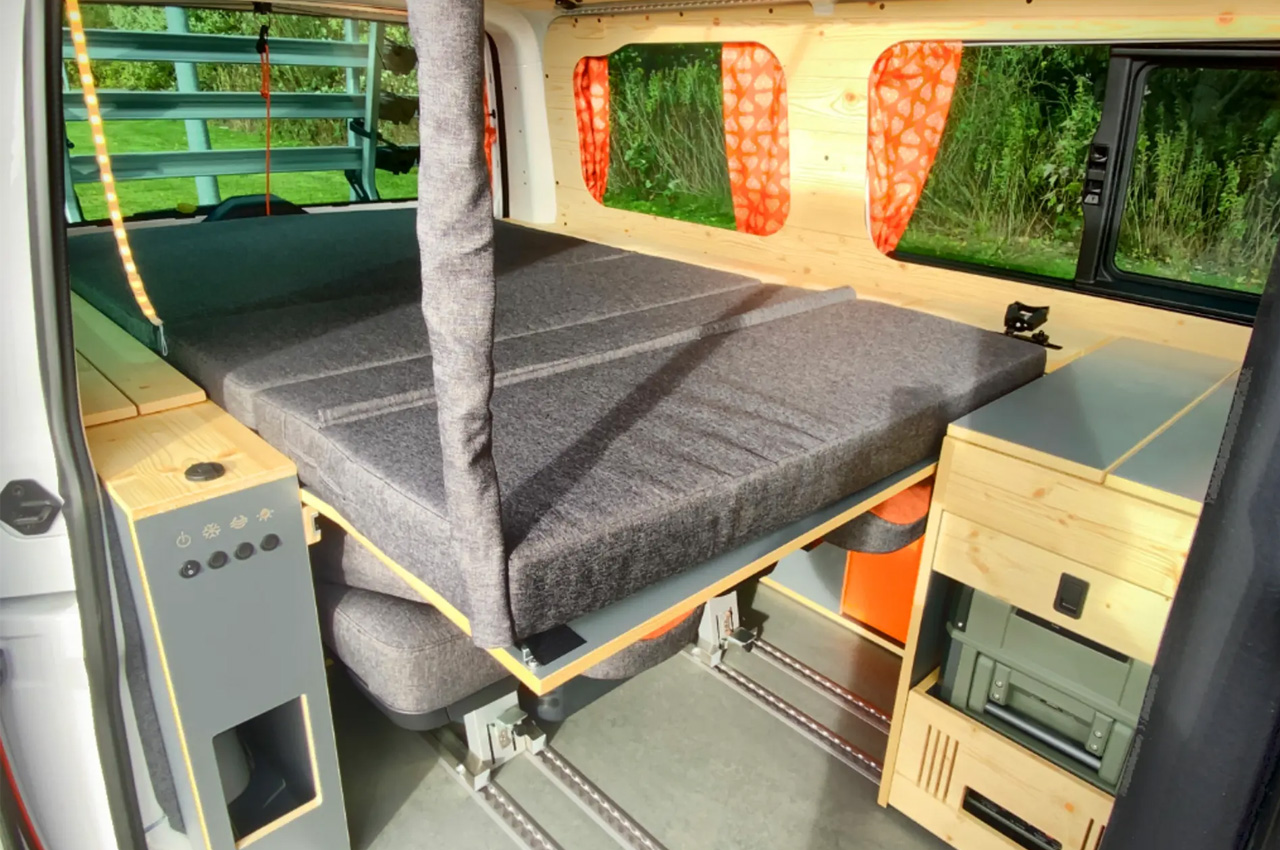 road trip，Flowcamper，Campervan，Design，travel，