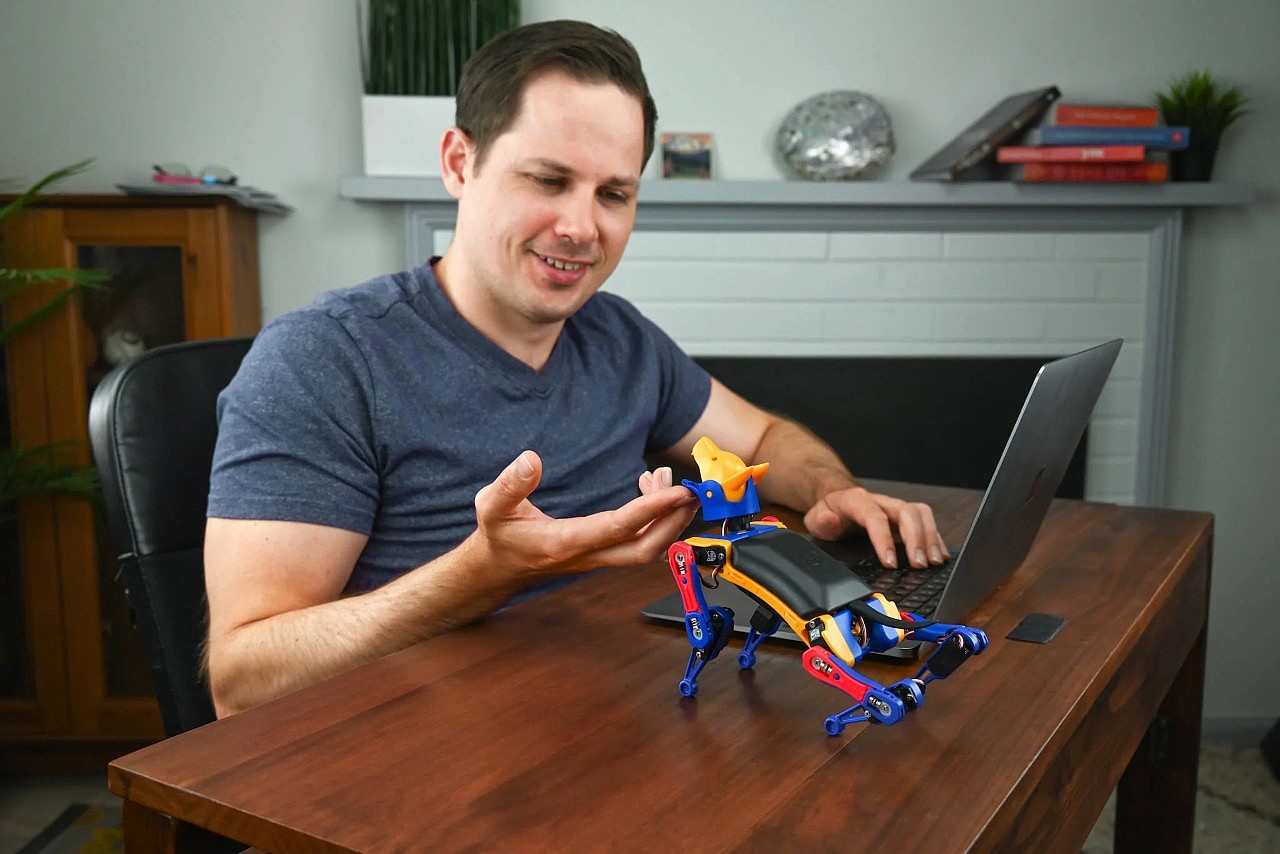 Bittle X，product design，Robot dog，Toys，stem，product，industrial design，