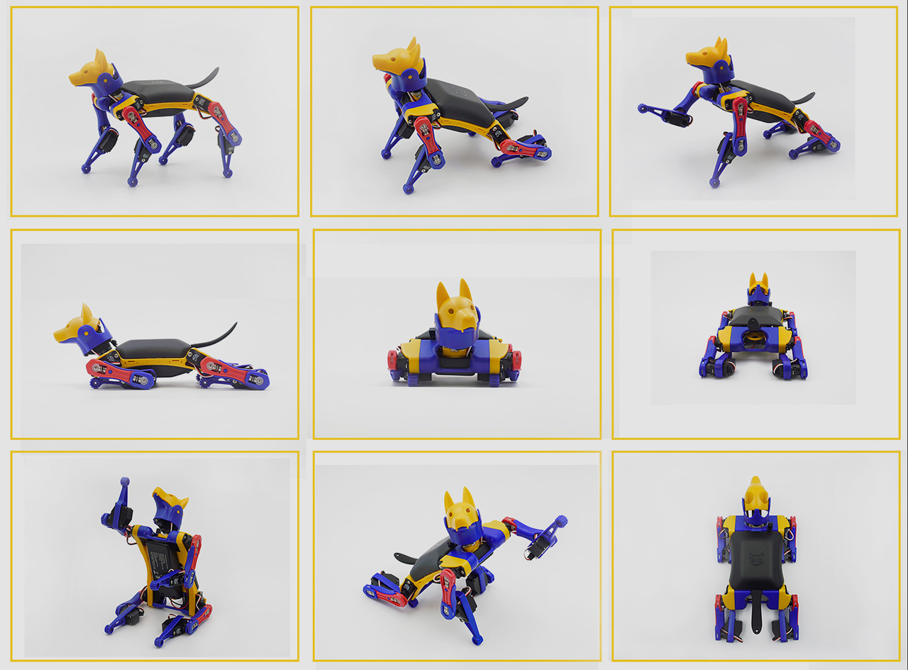 Bittle X，product design，Robot dog，Toys，stem，product，industrial design，