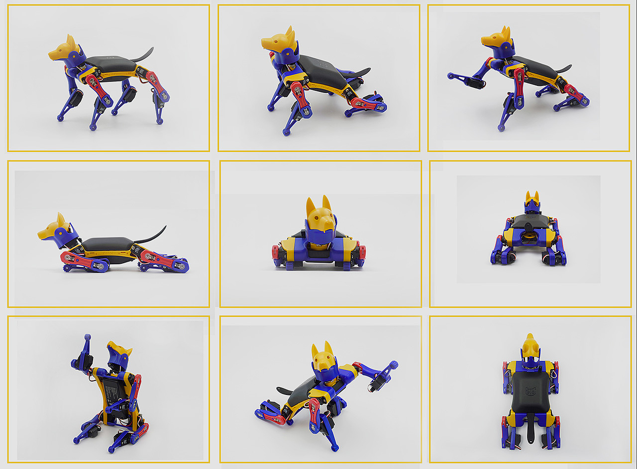 Bittle X，product design，Robot dog，Toys，stem，product，industrial design，