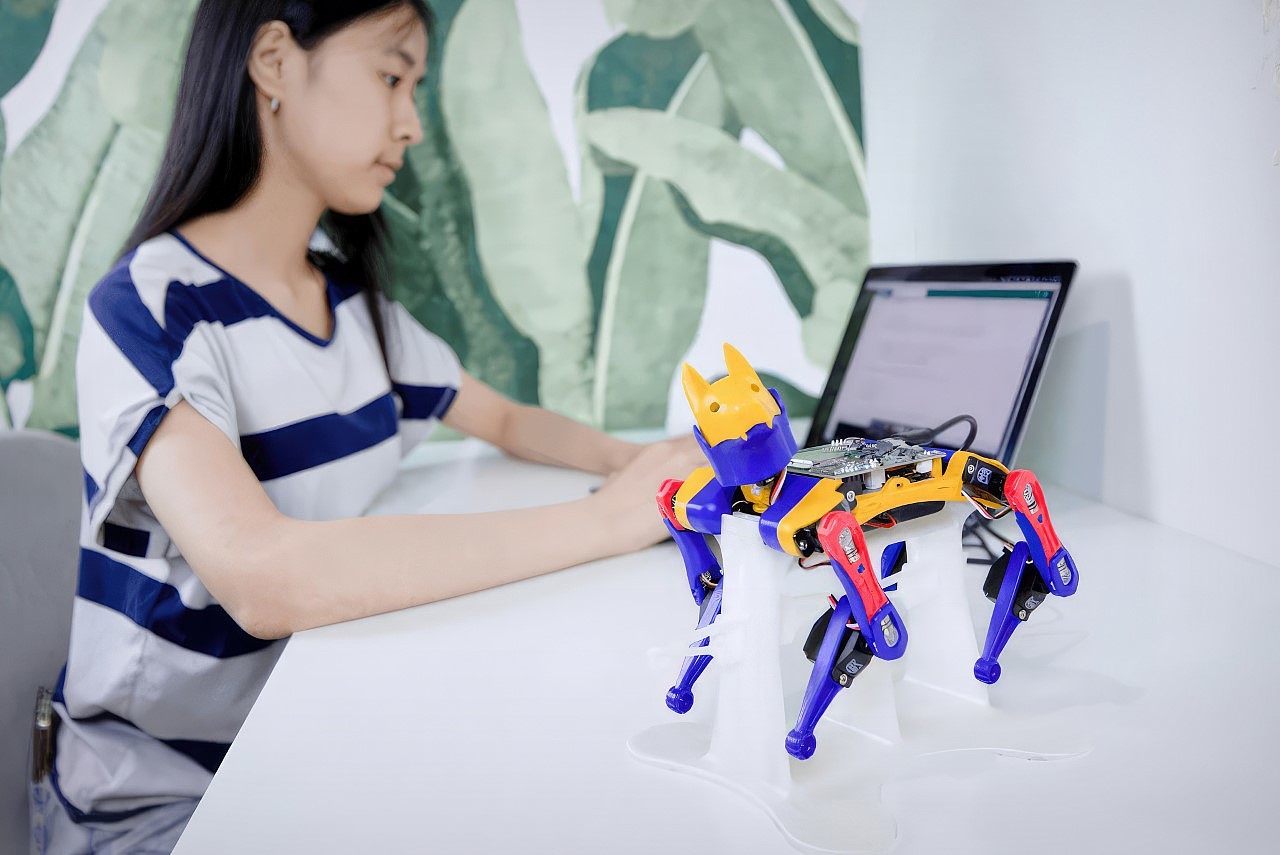 Bittle X，product design，Robot dog，Toys，stem，product，industrial design，