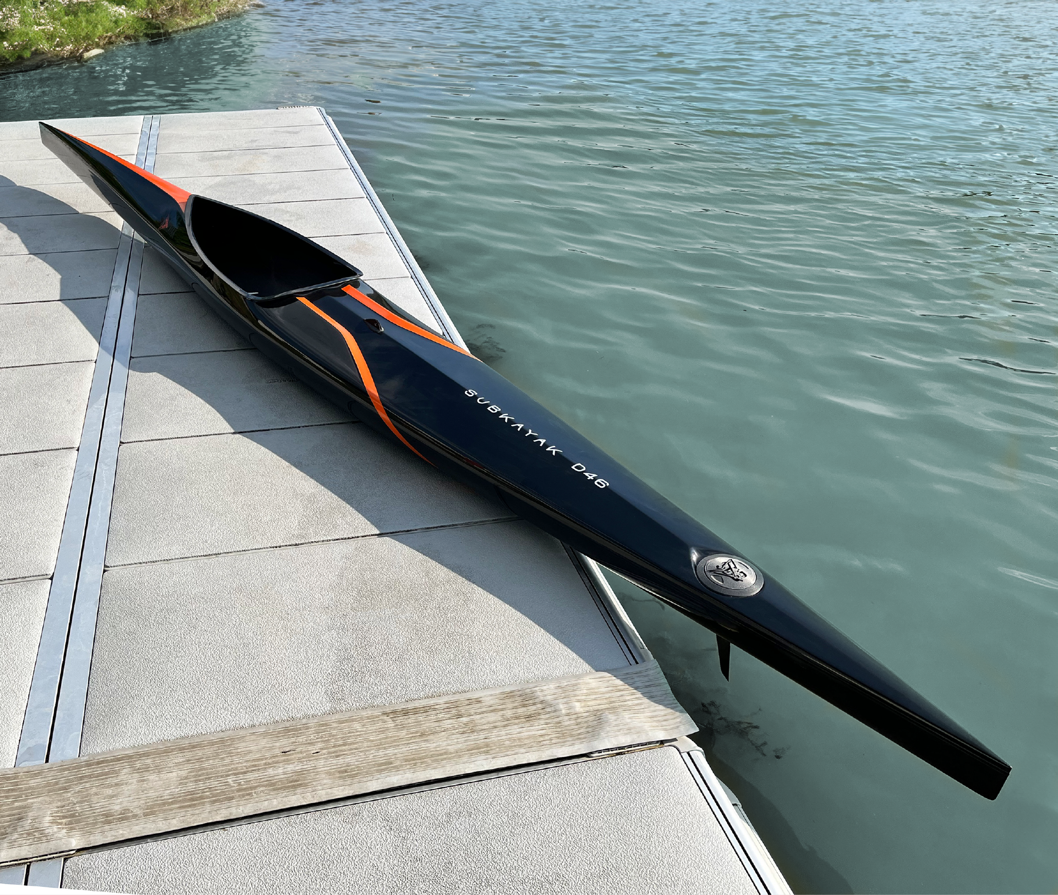 Kayak，D46，product design，Design，Subkayak，