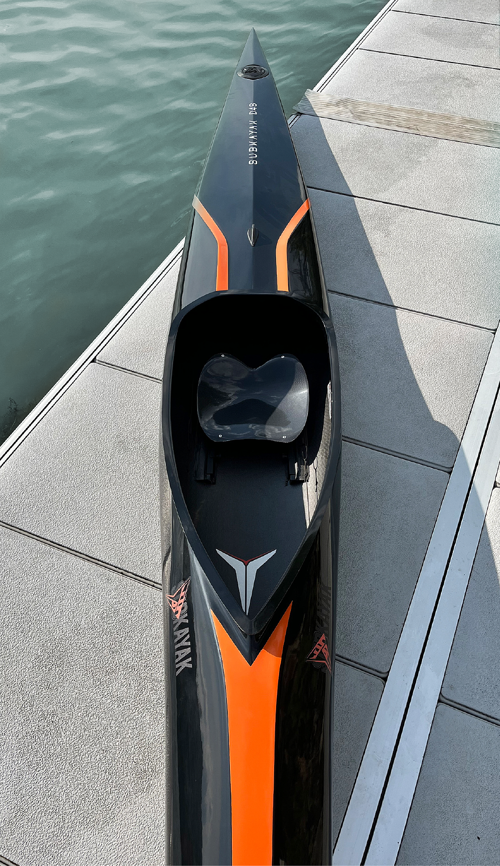 Kayak，D46，product design，Design，Subkayak，