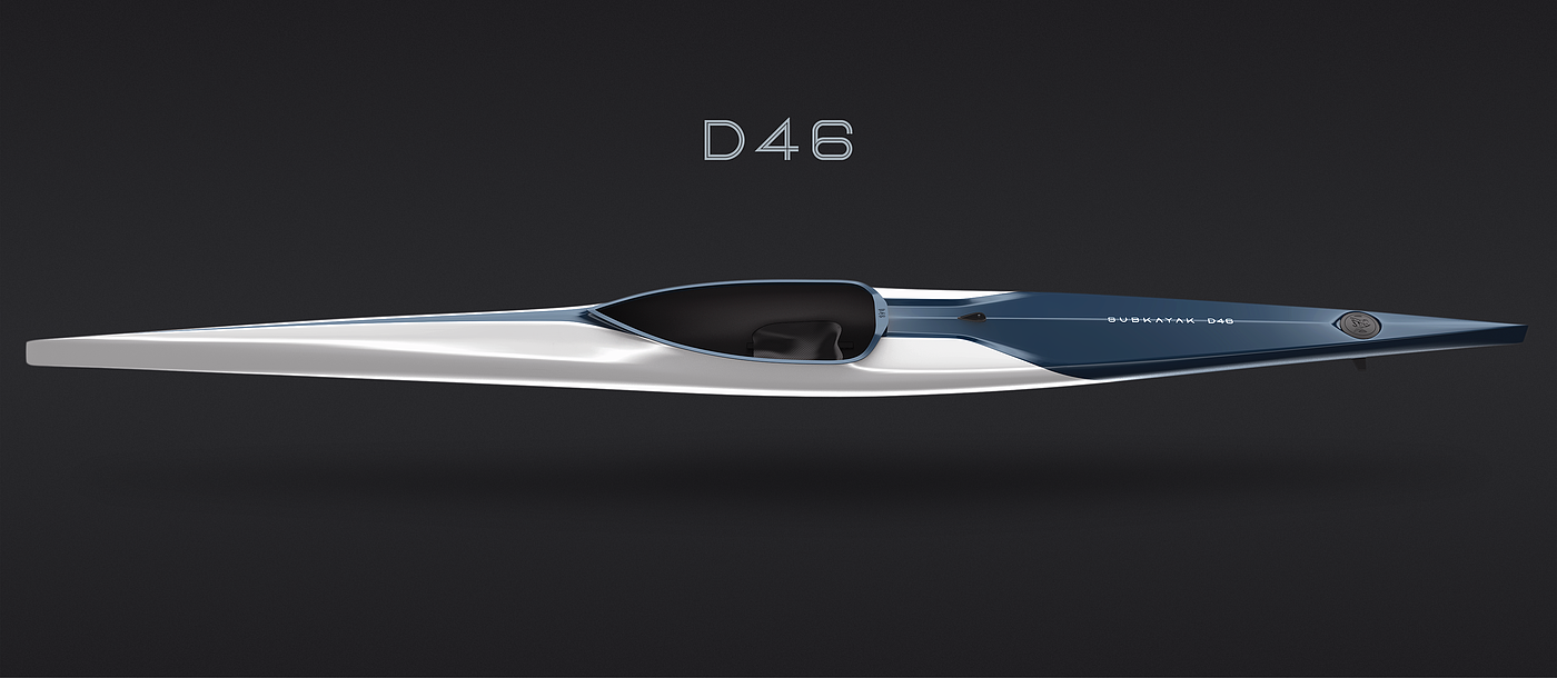 皮艇，D46，产品设计，设计，Subkayak，