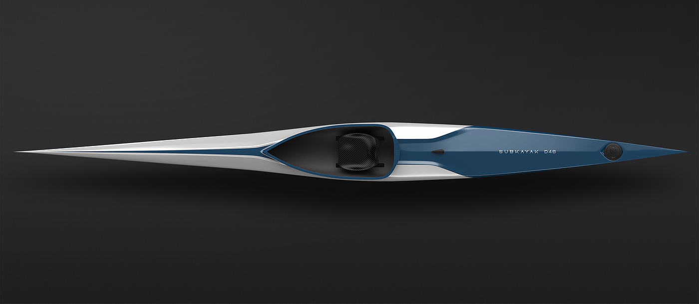 Kayak，D46，product design，Design，Subkayak，