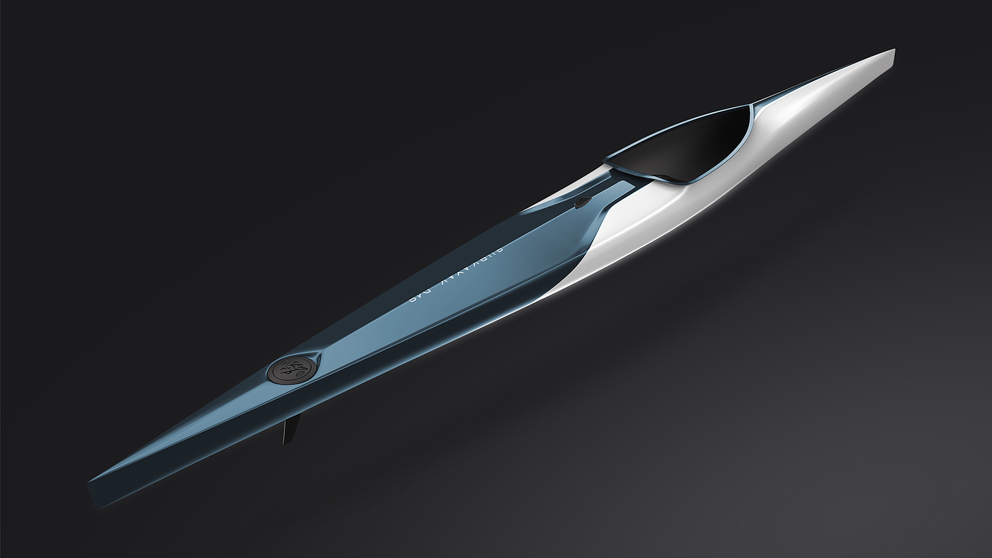 Kayak，D46，product design，Design，Subkayak，