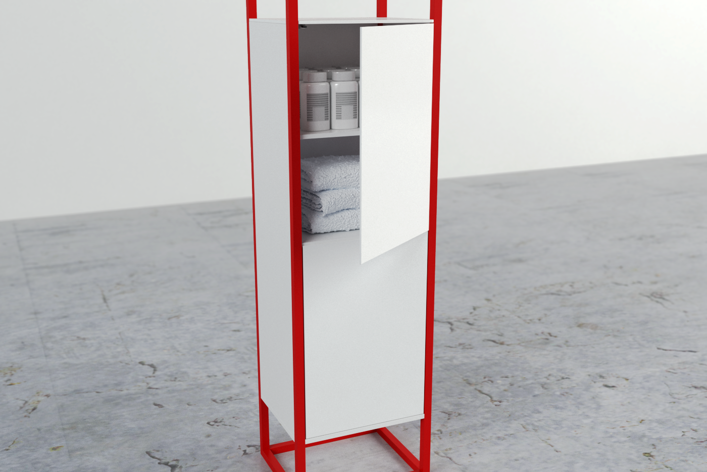 3d，Shower Room，product design，product，Model，Wash and gargle，