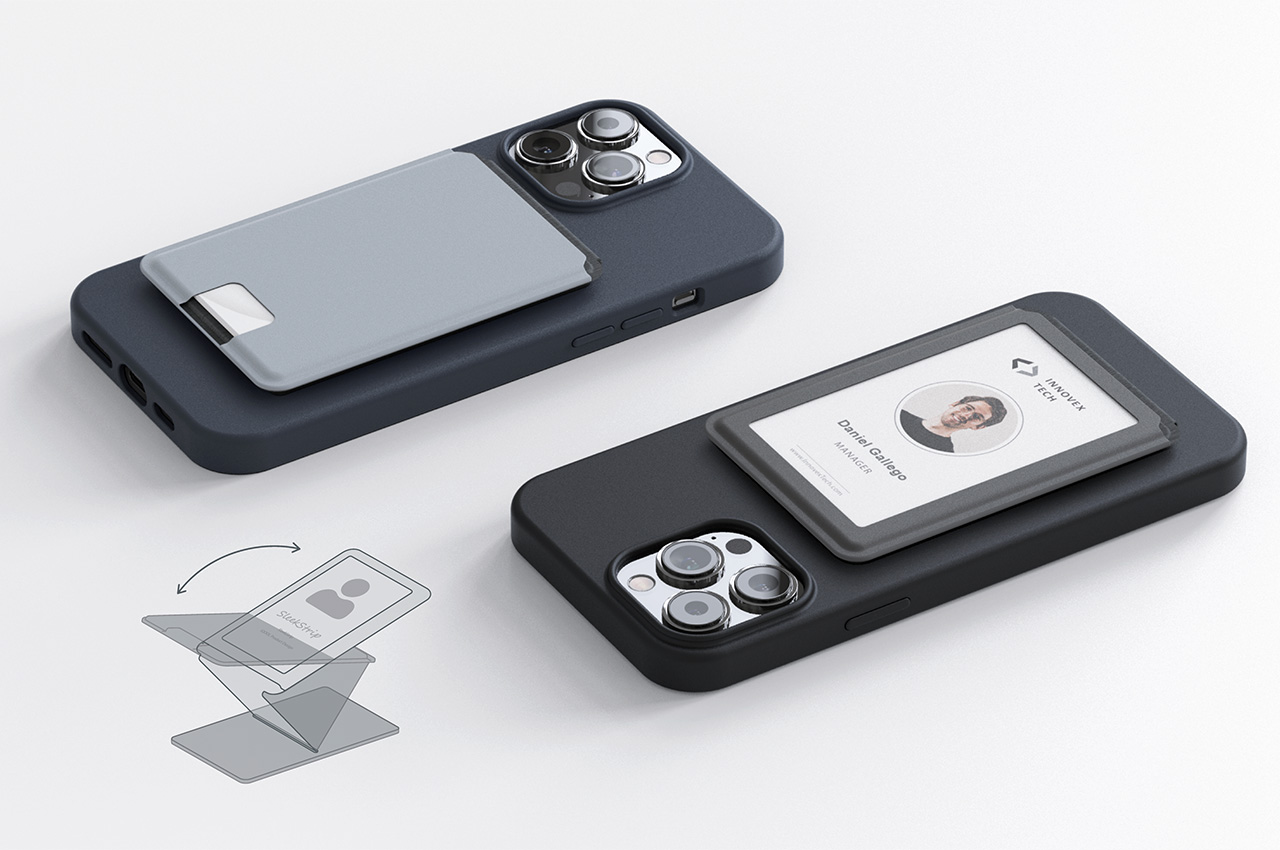 mobile phone，product design，design，DuoFlip，Card bag，id，