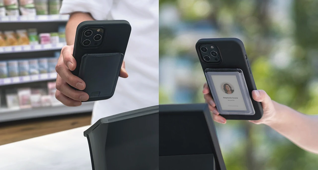 mobile phone，product design，design，DuoFlip，Card bag，id，