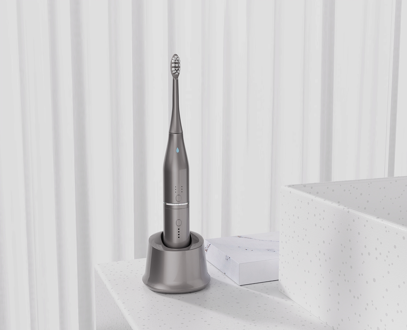 product design，texture，Electric toothbrush，
