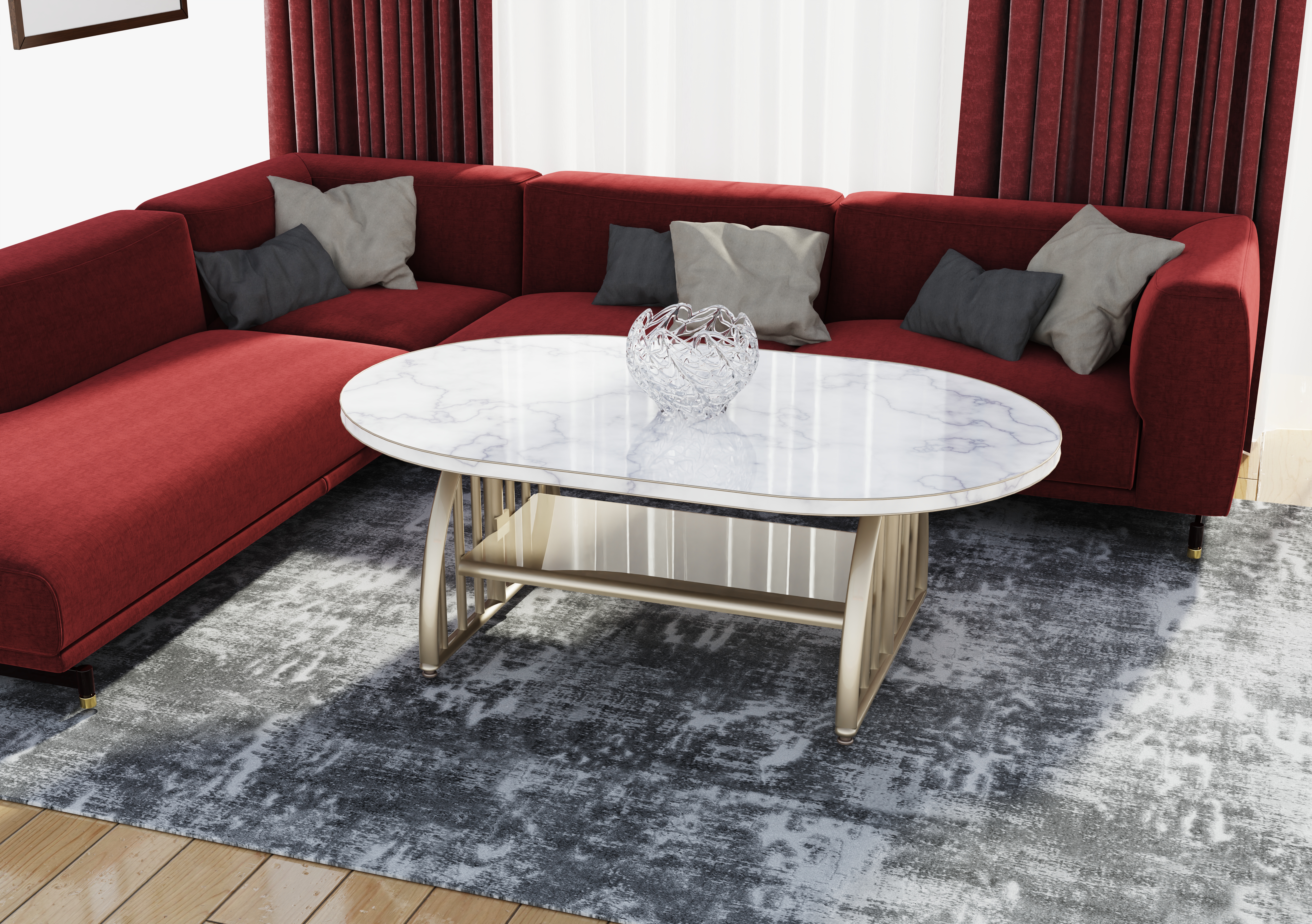 furniture design ，solid wood home，Product appearance design，