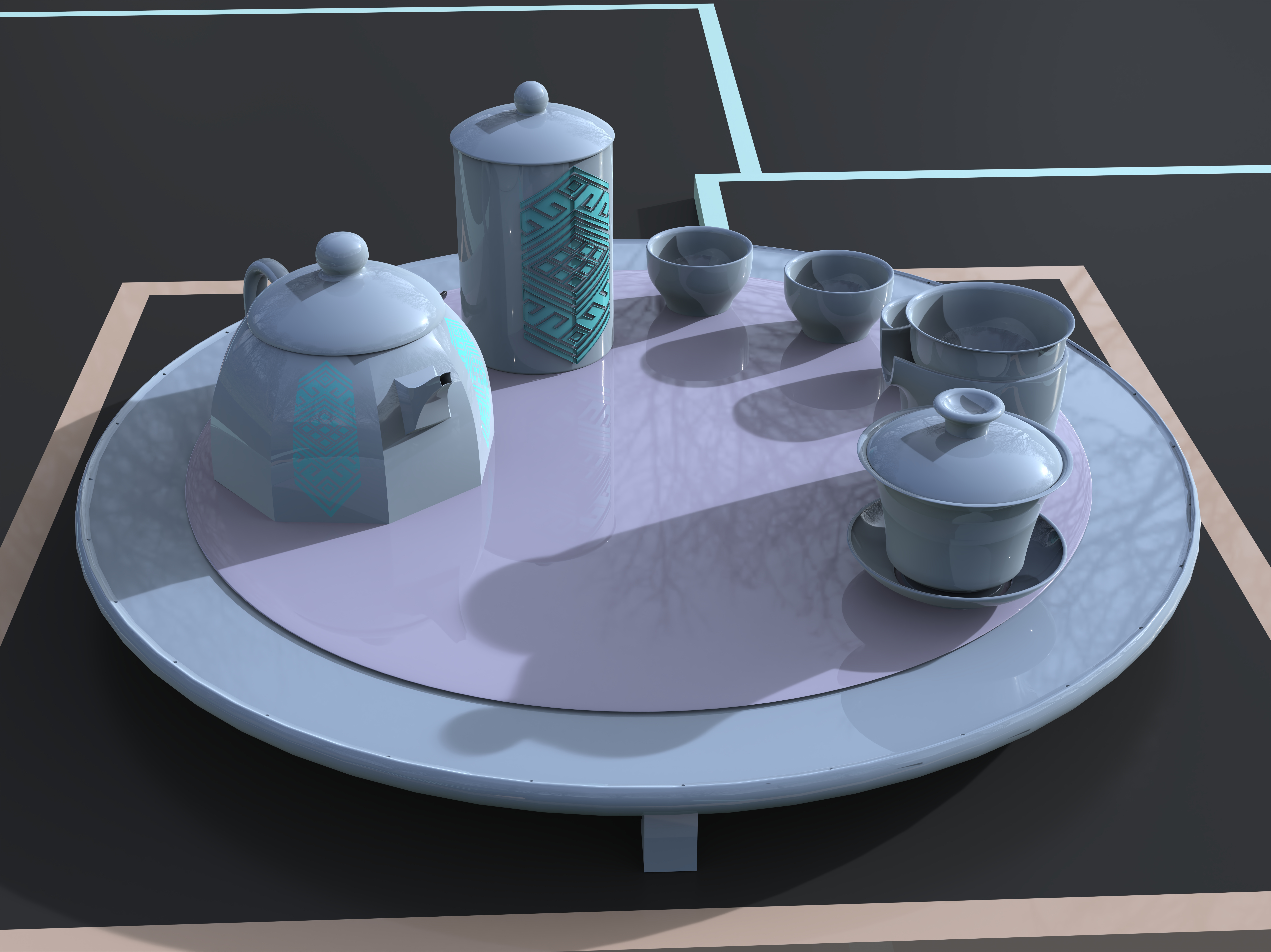 furniture design ，solid wood home，Product appearance design，