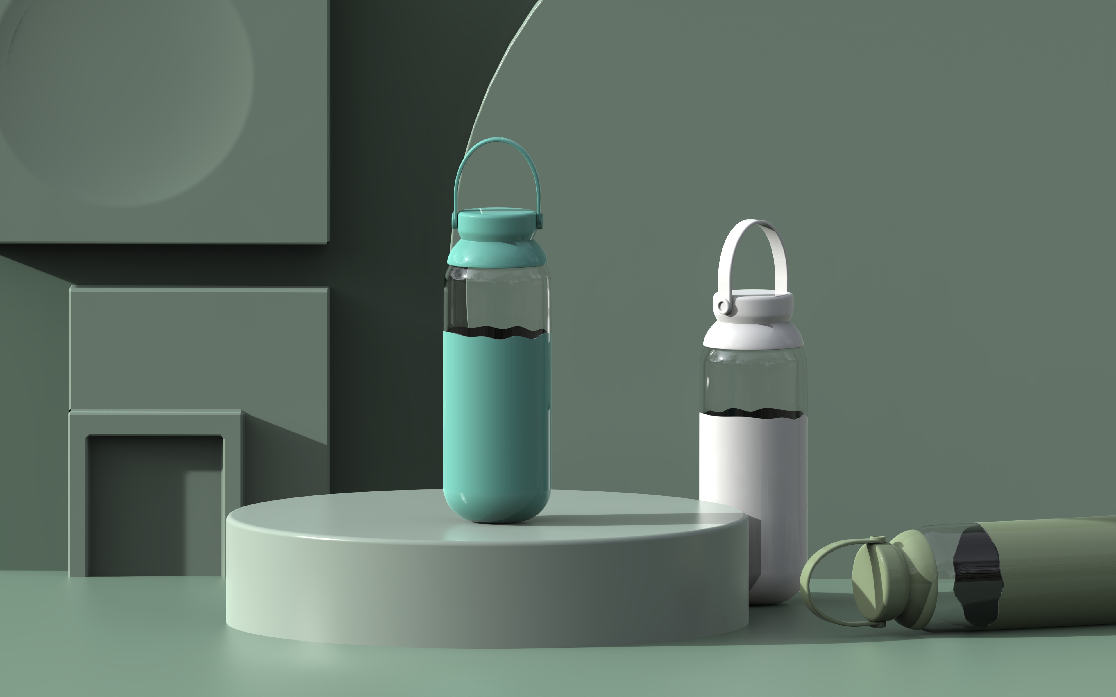 flower receptacle，Product appearance design，Simplicity，fashion，