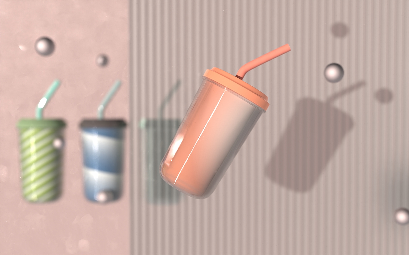 flower receptacle，Product appearance design，Simplicity，fashion，