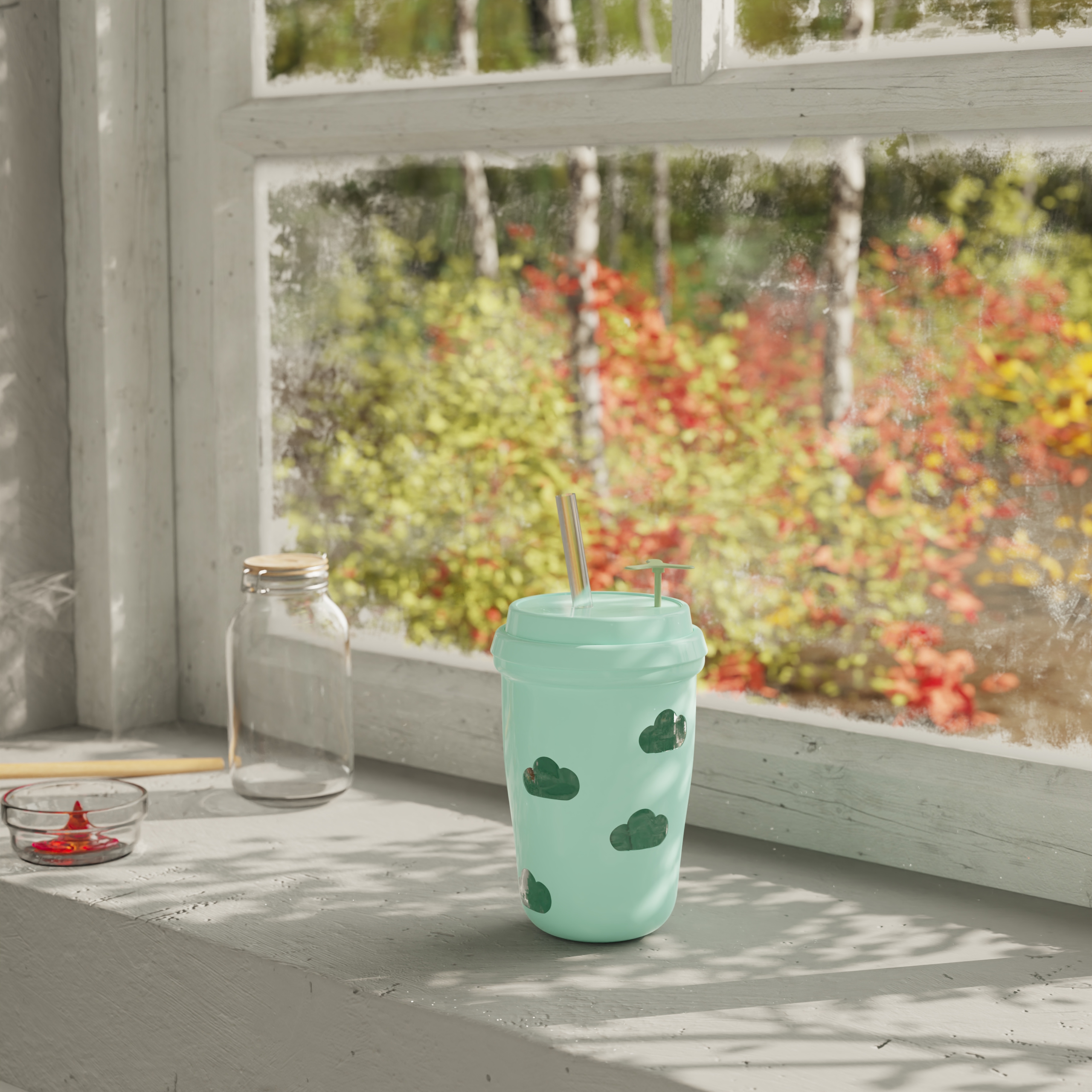 flower receptacle，Product appearance design，Simplicity，fashion，