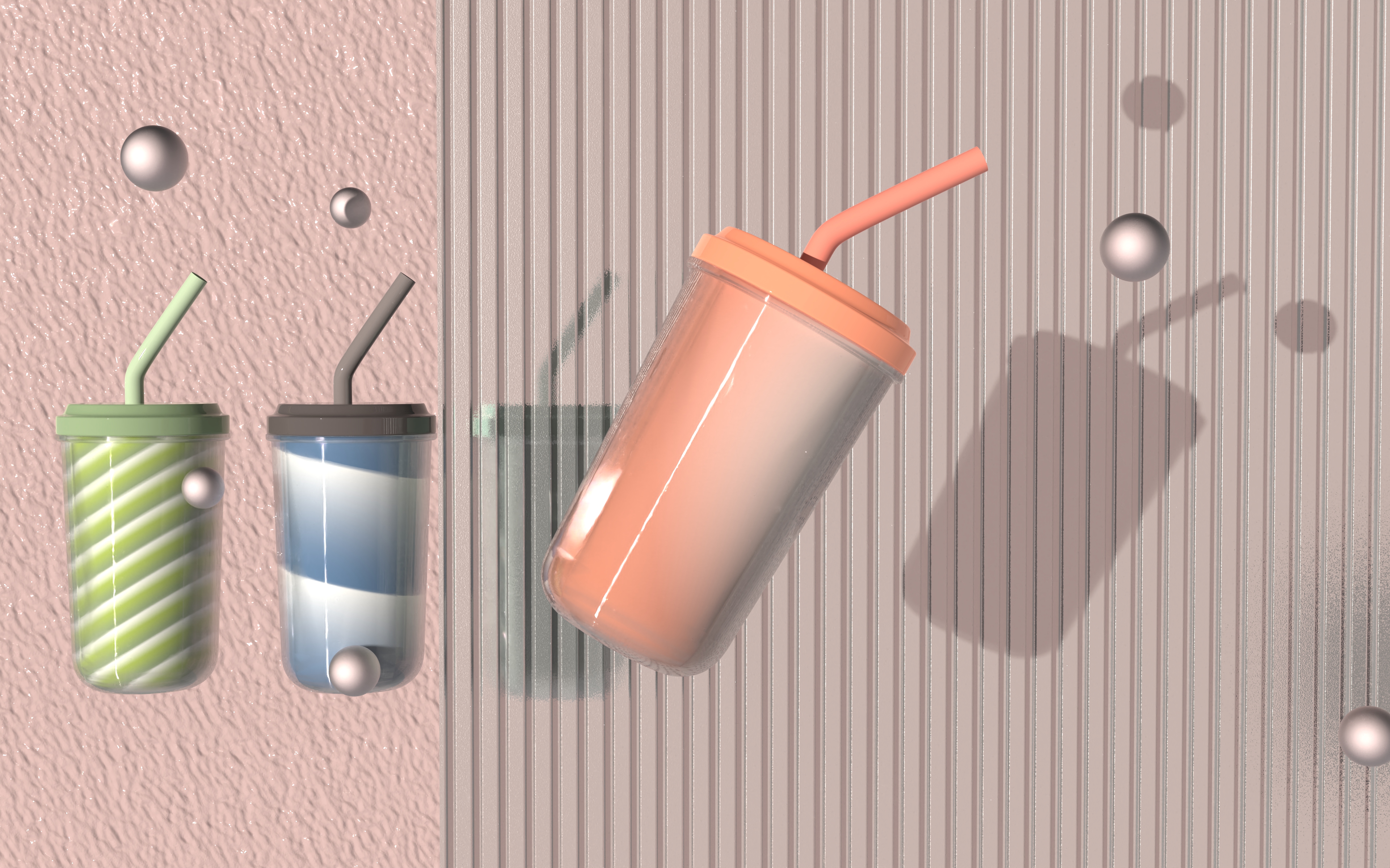 flower receptacle，Product appearance design，Simplicity，fashion，