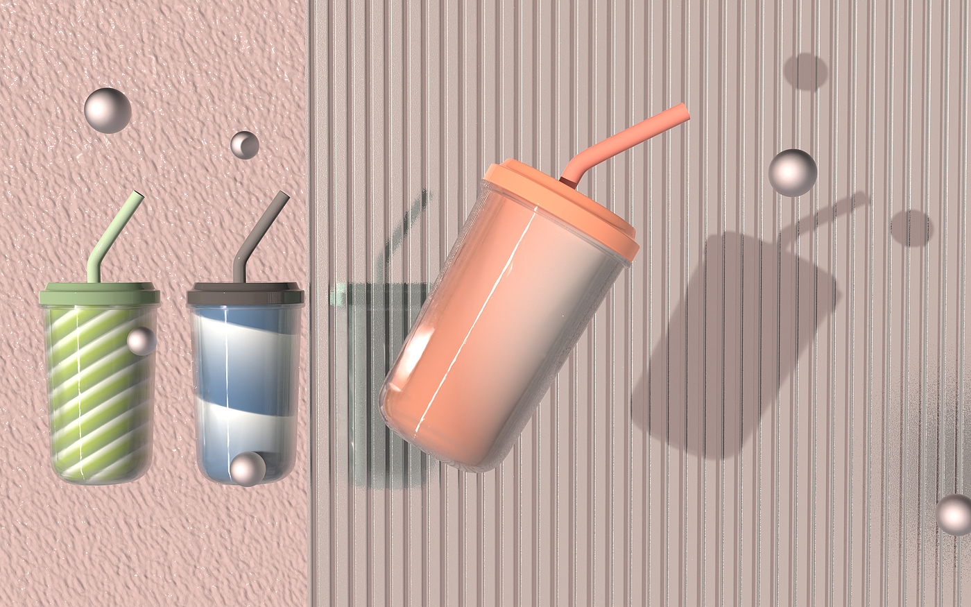 flower receptacle，Product appearance design，Simplicity，fashion，