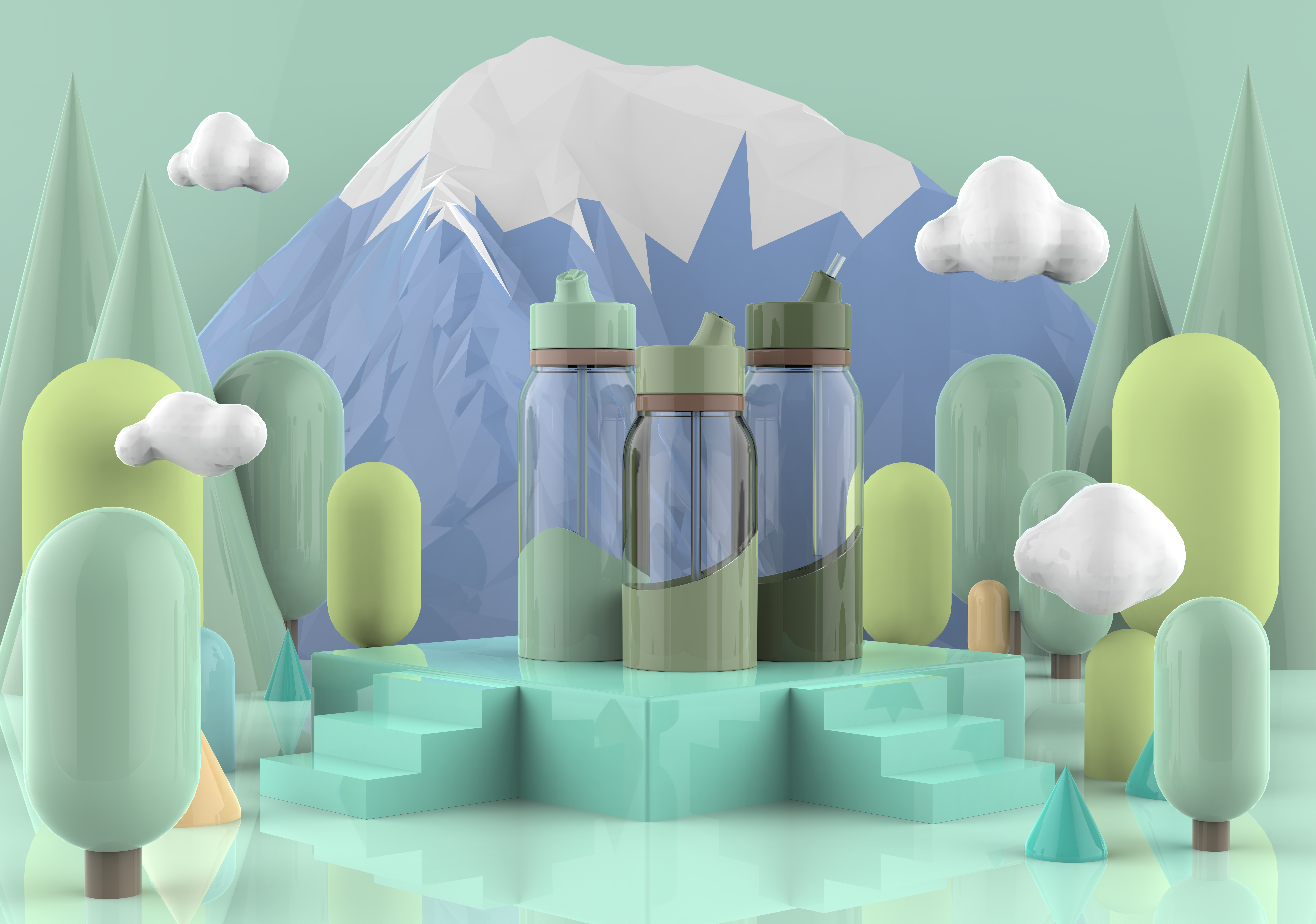 flower receptacle，Product appearance design，Simplicity，fashion，