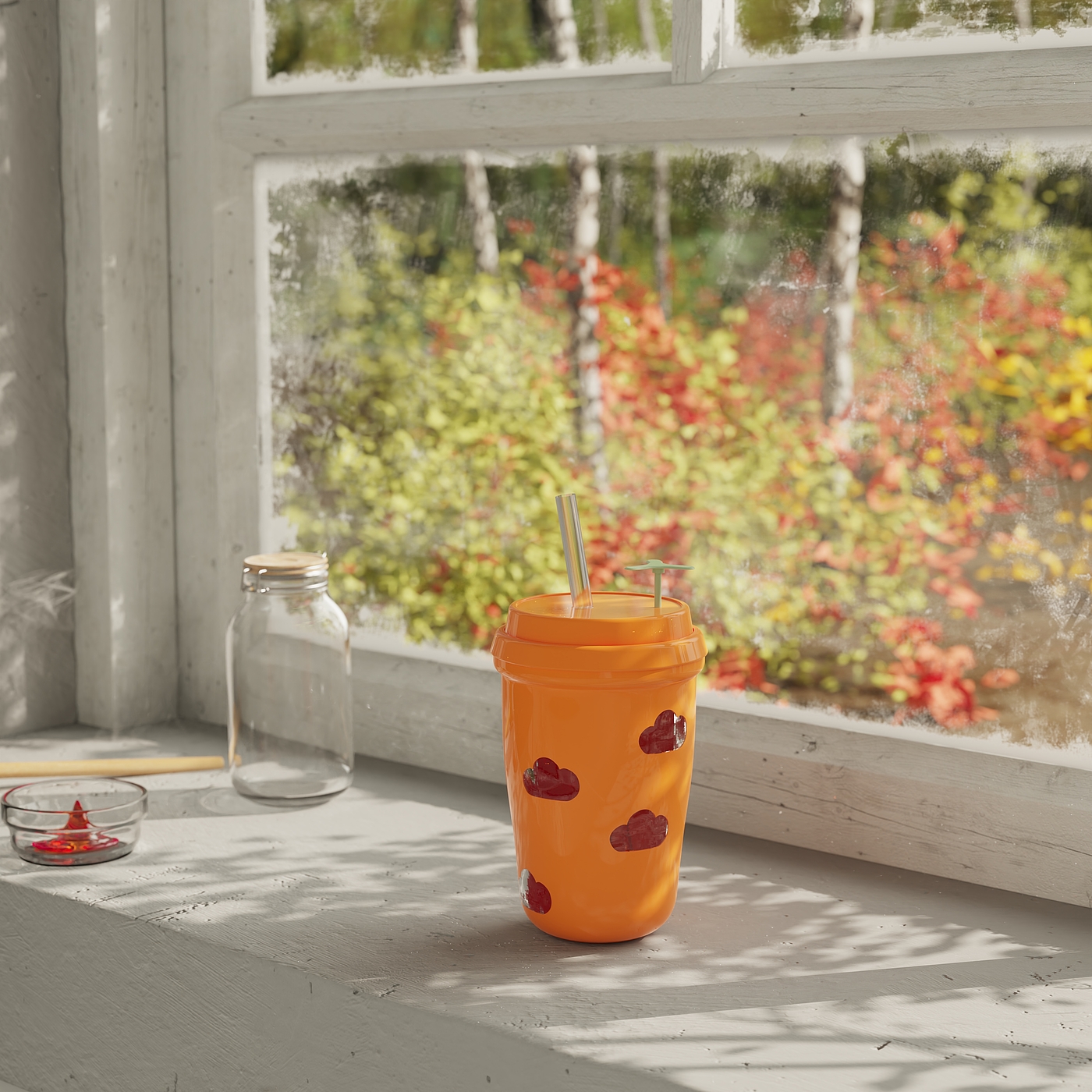 flower receptacle，Product appearance design，Simplicity，fashion，