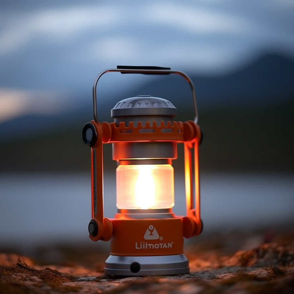 Camping lamp，outdoors，camping，Product appearance design，AIGC，