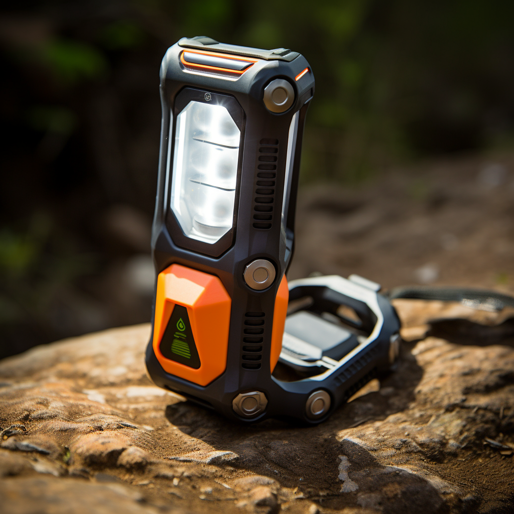 Camping lamp，outdoors，camping，Product appearance design，AIGC，