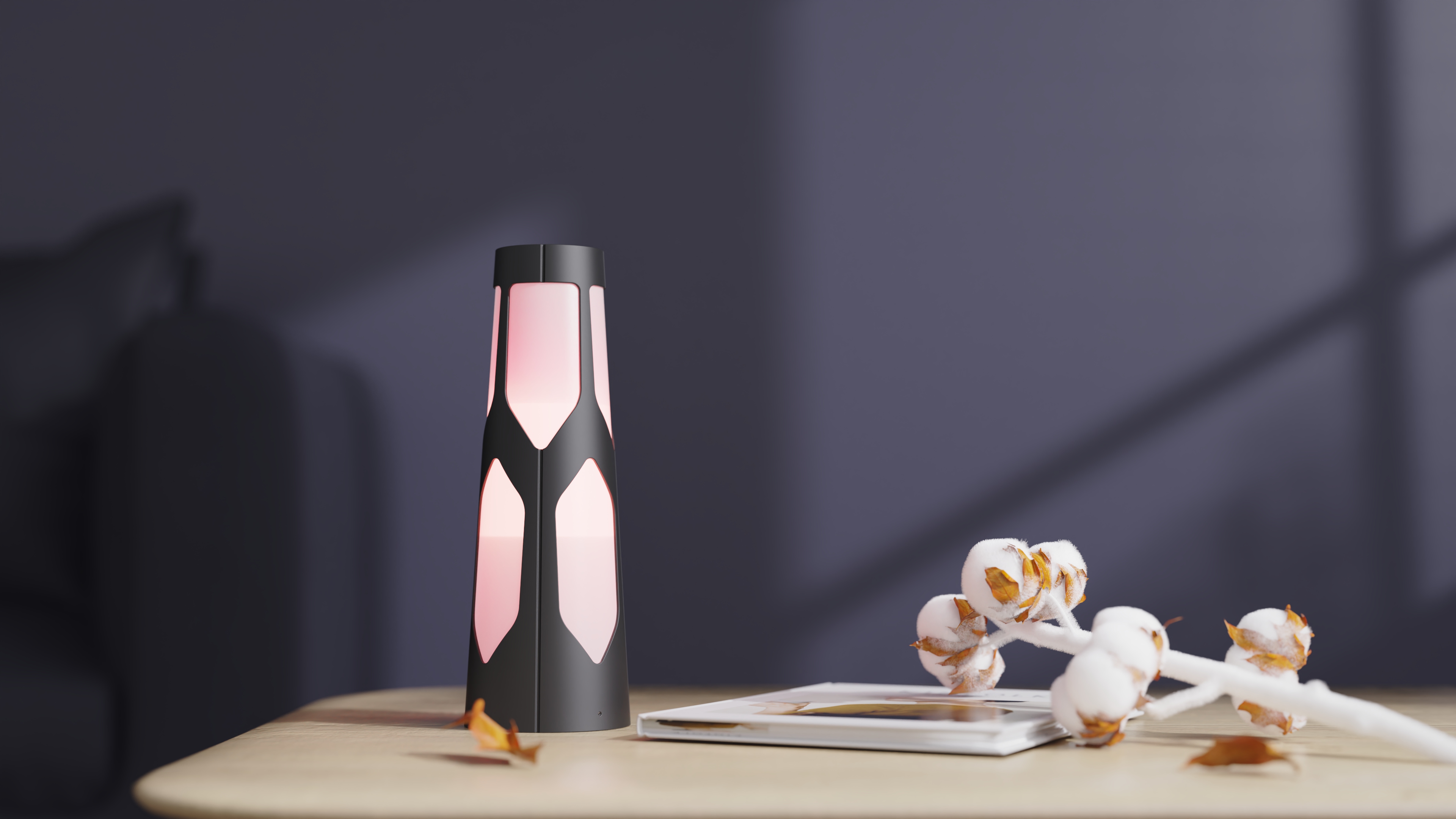 Camping lamp，AIGC，Product appearance design，