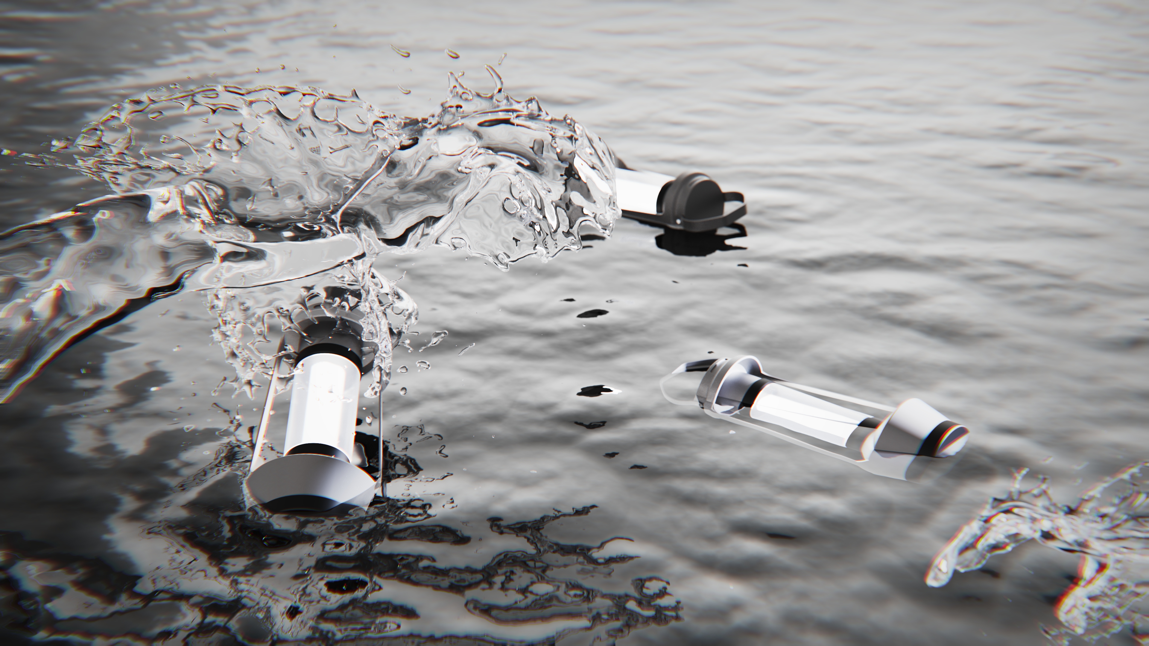 Camping lamp，AIGC，Product appearance design，