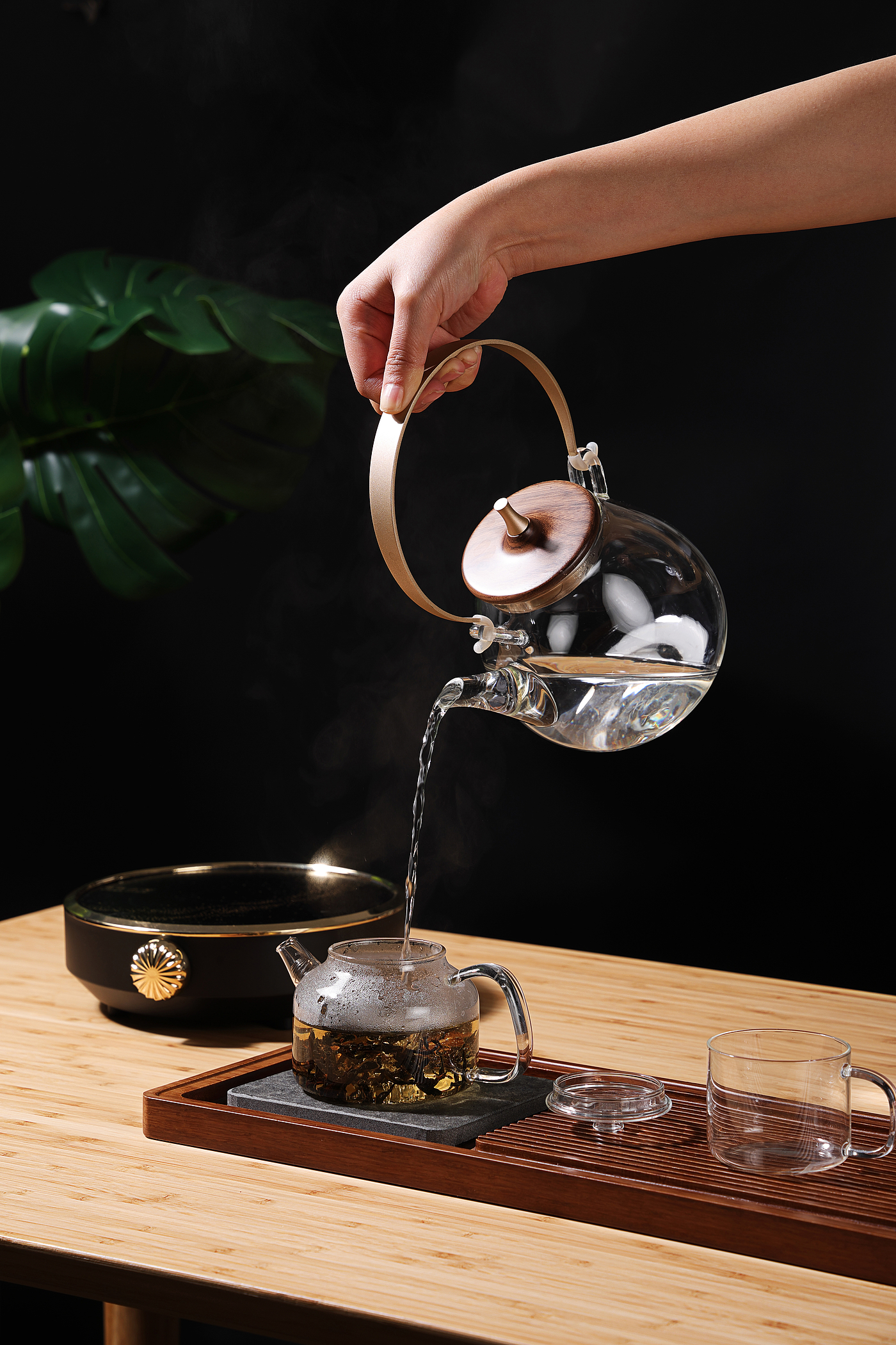 Original design，Appearance design，make tea，Boiling tea in a furnace，Radiant-cooker，Tea stove，Knob design，