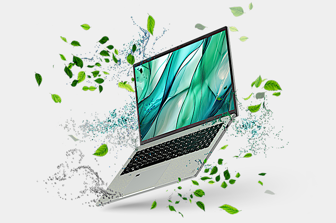 notebook，computer，Notebook computer，artificial intelligence，Swift，Aspire，product design，