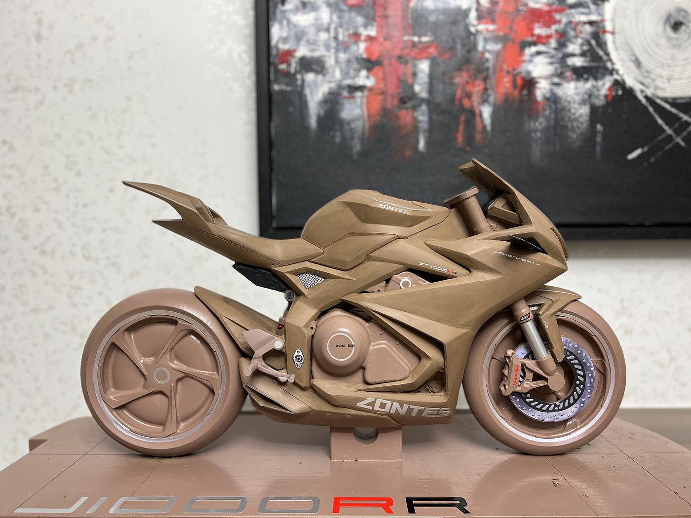 Sports car，Motorcycle design，Electric two-wheel design，conceptual design，imitation race design，Two-wheel design，a design chart，