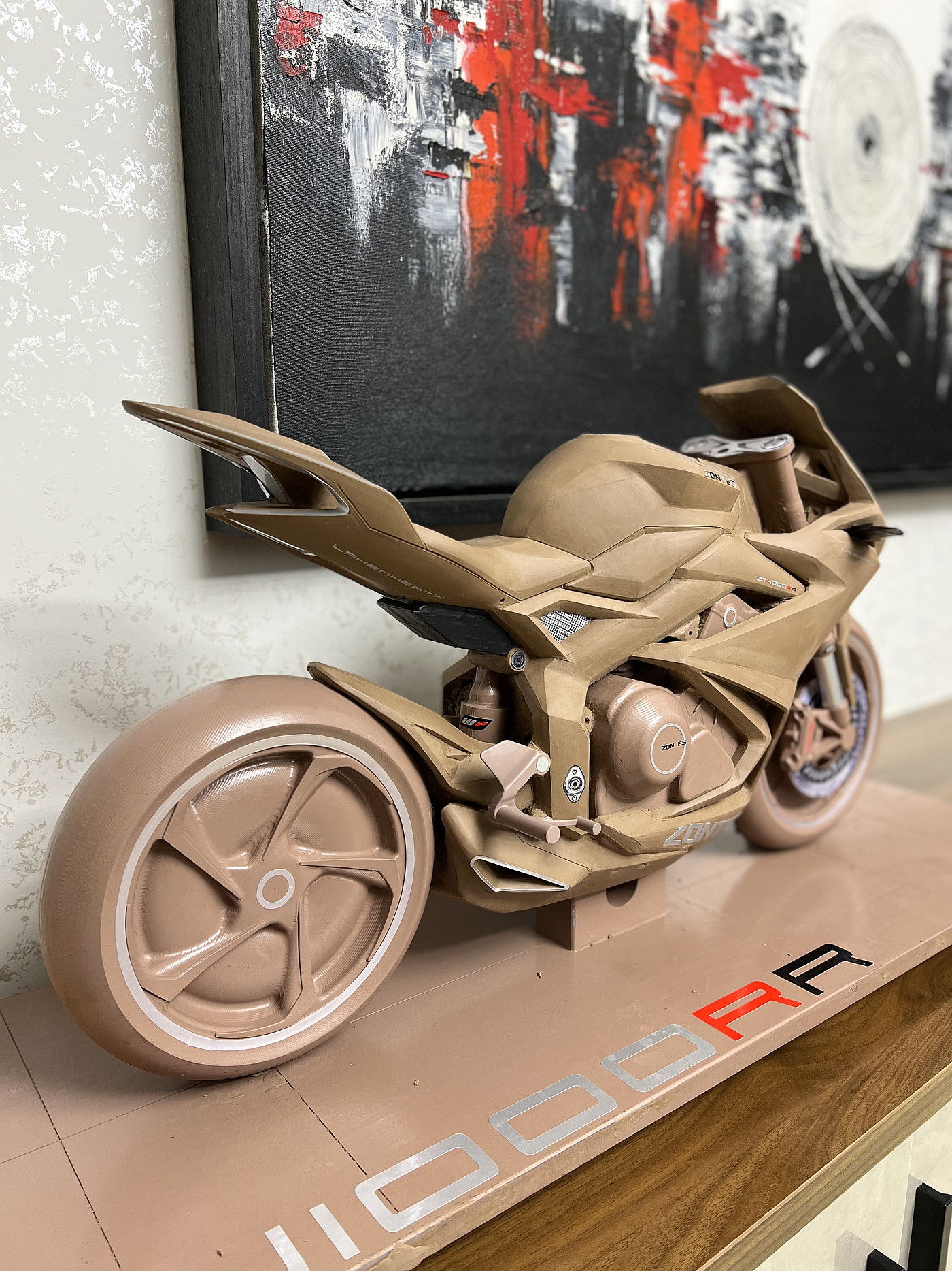 Sports car，Motorcycle design，Electric two-wheel design，conceptual design，imitation race design，Two-wheel design，a design chart，