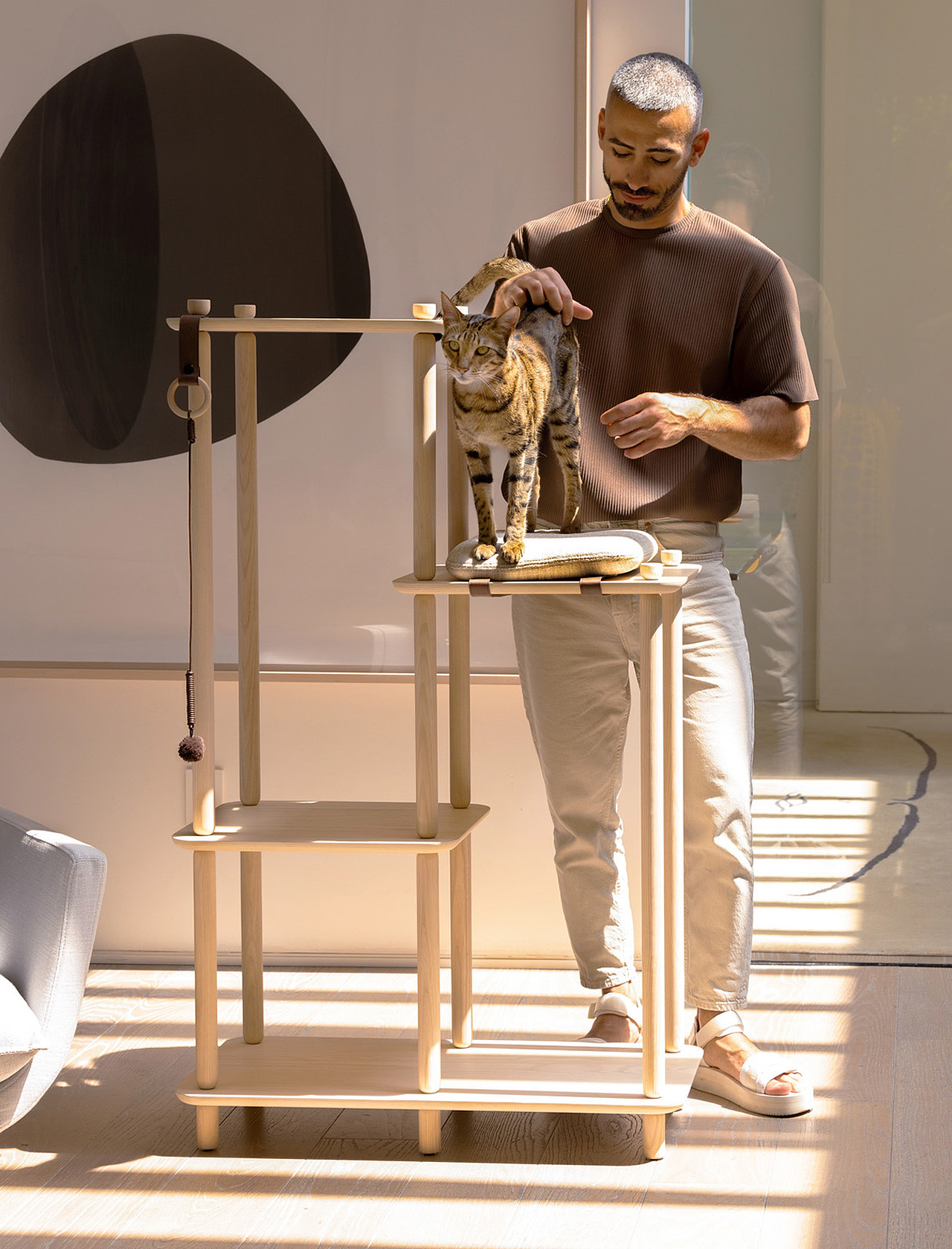 Pets，Cat tree，Connect，product design，product，