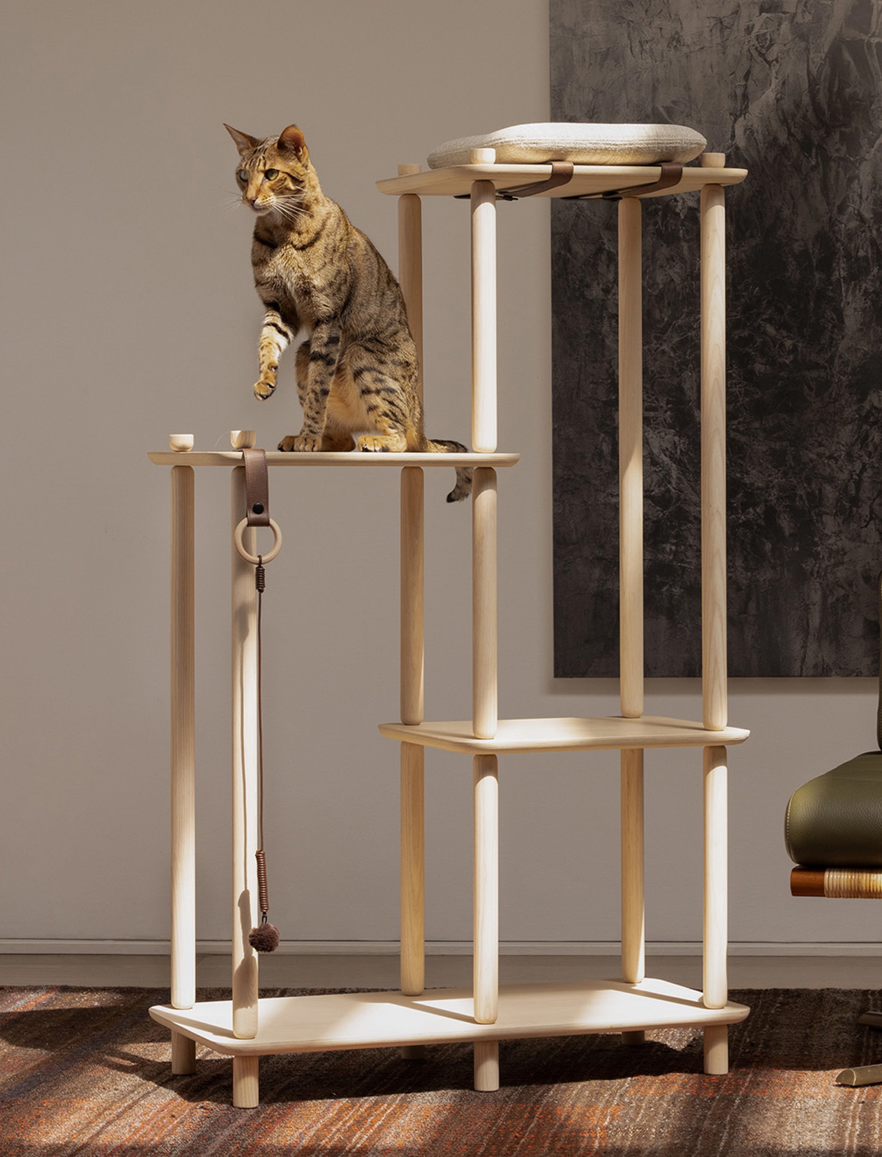 Pets，Cat tree，Connect，product design，product，