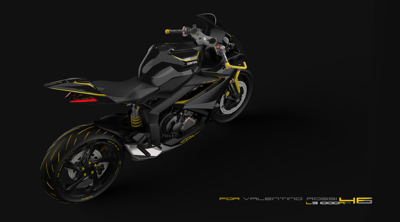 Sports car，Motorcycle design，Electric two-wheel design，conceptual design，imitation race design，Two-wheel design，a design chart，