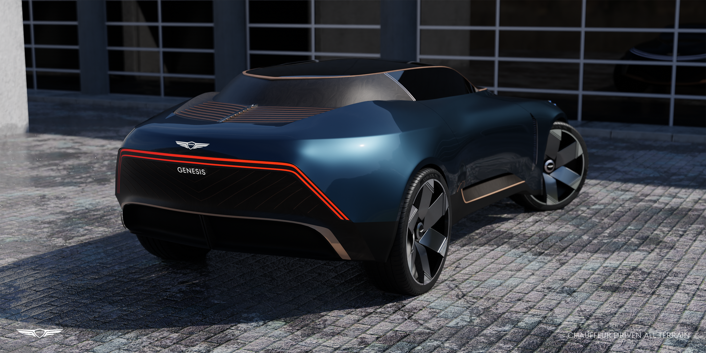 automobile，3d，industrial design，vehicle，suv，Genesis，