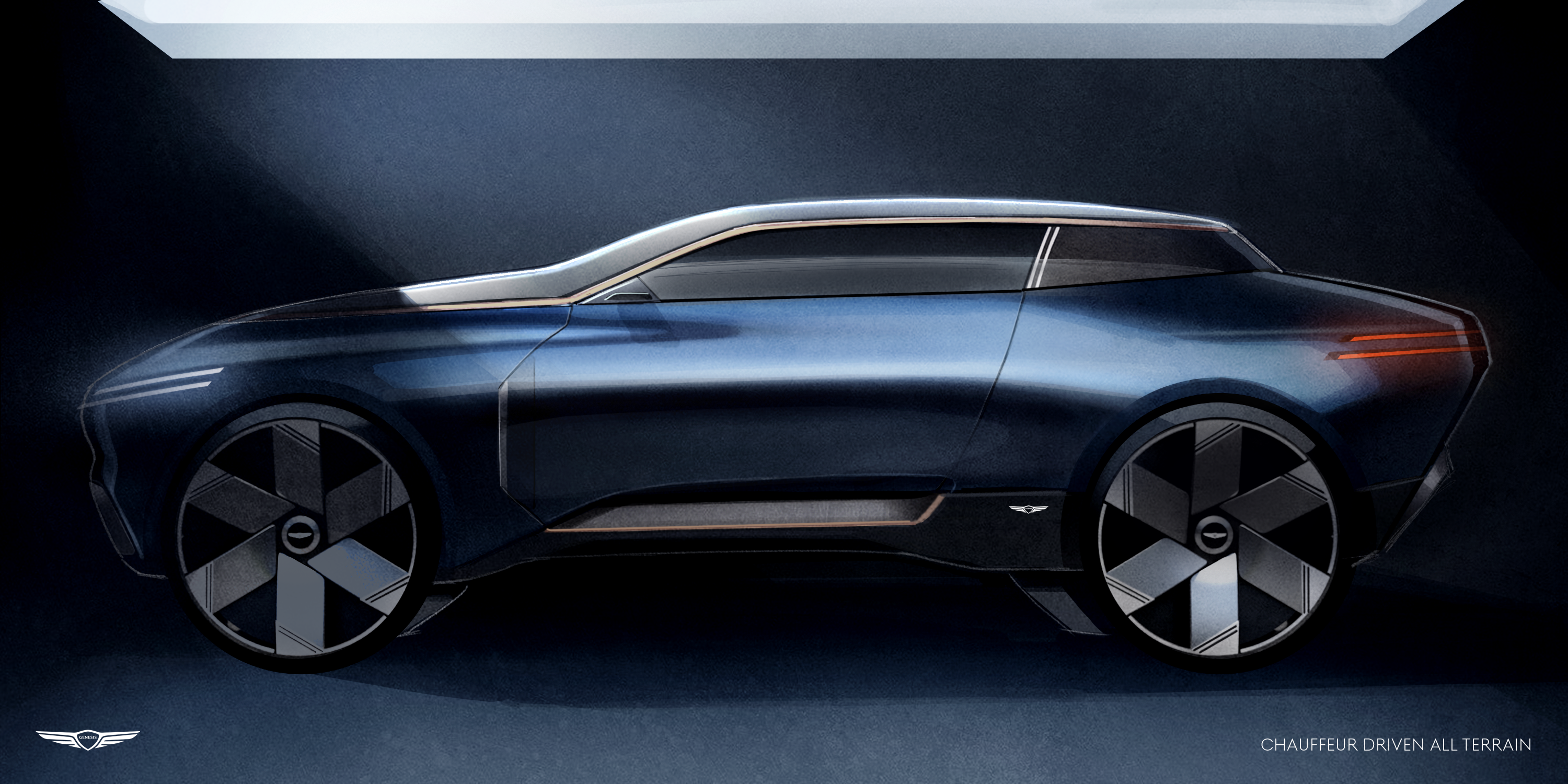 automobile，3d，industrial design，vehicle，suv，Genesis，