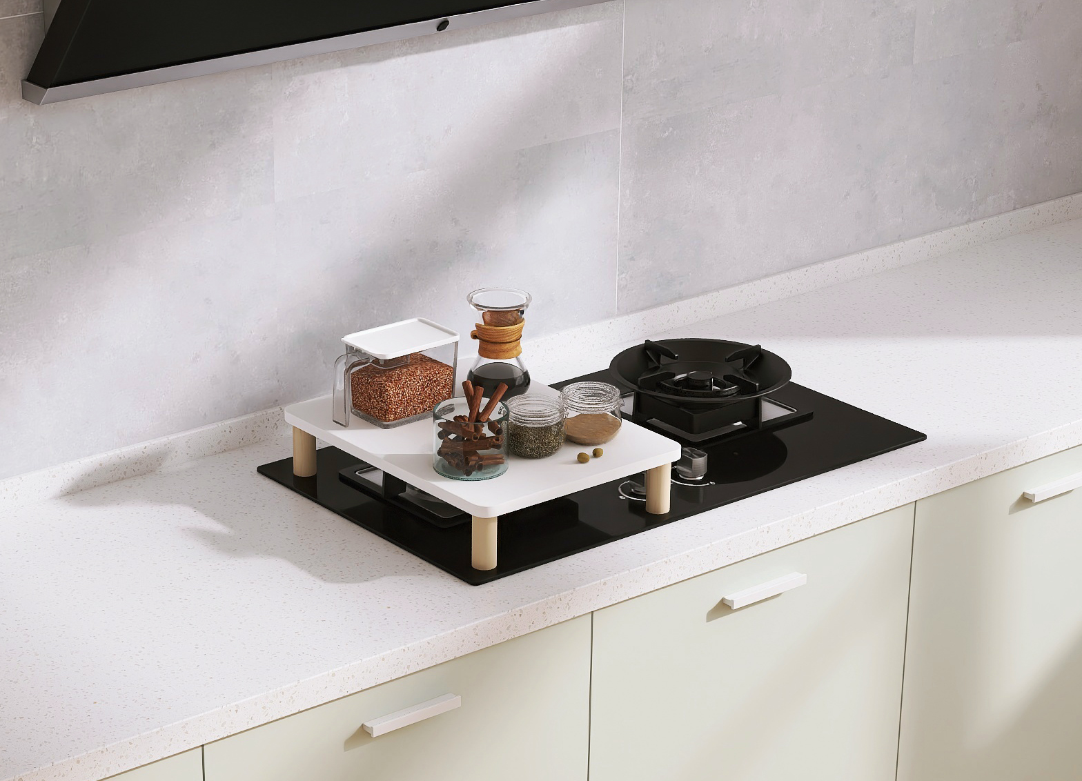 Induction cooker rack, bracket, gas stove cover, cover plate gas stove，