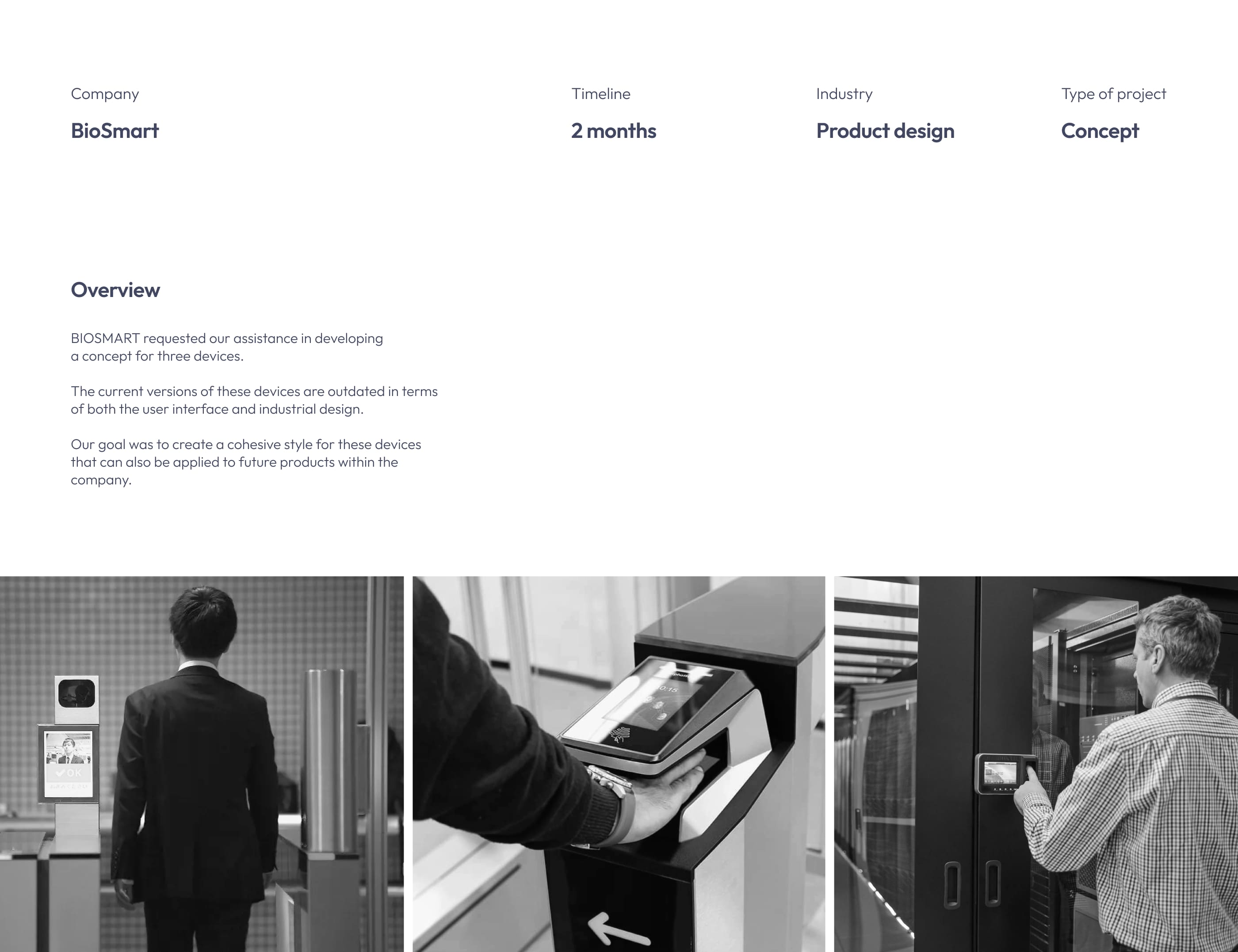 product，product design，BIOSMART，industrial design，ux/ui，equipment，Model，