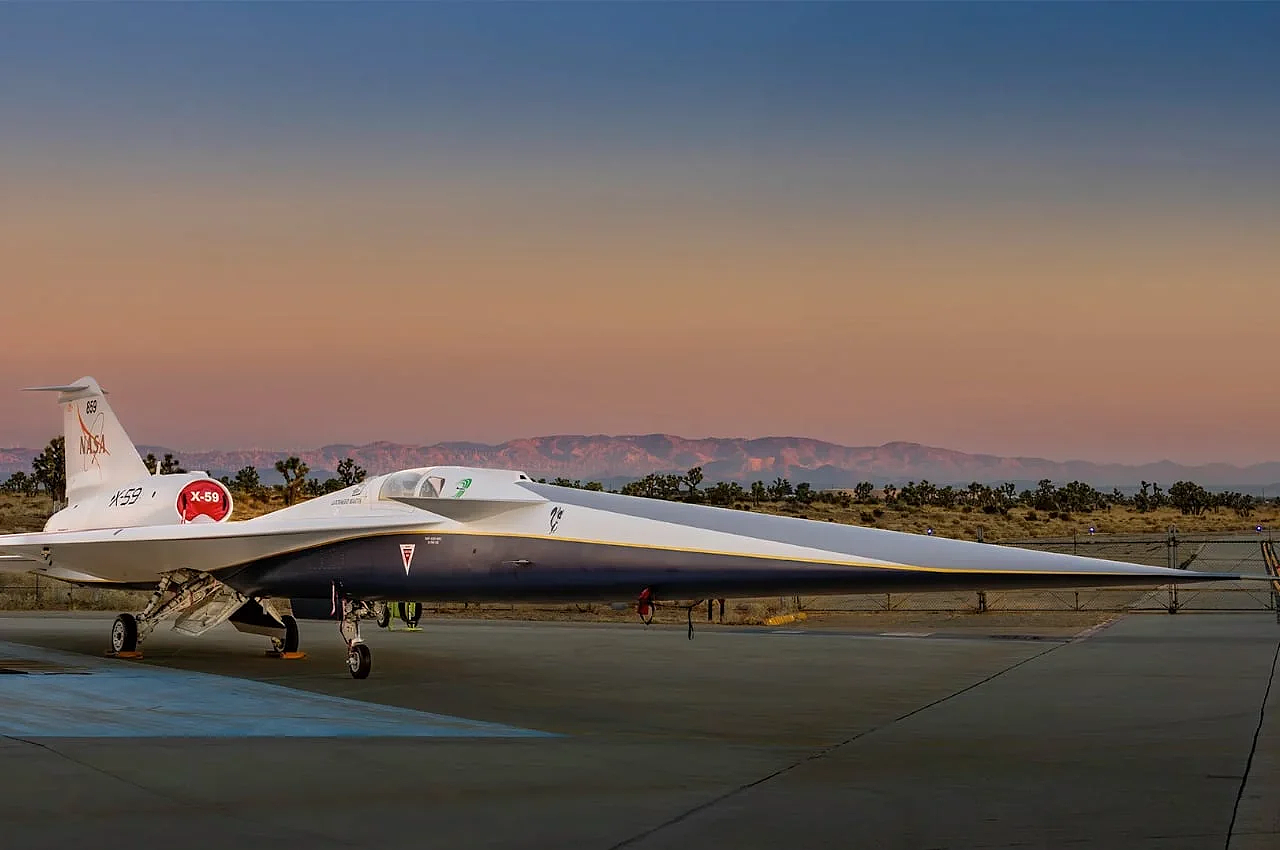 喷气机，超音速，工业设计，X-59，设计，design，