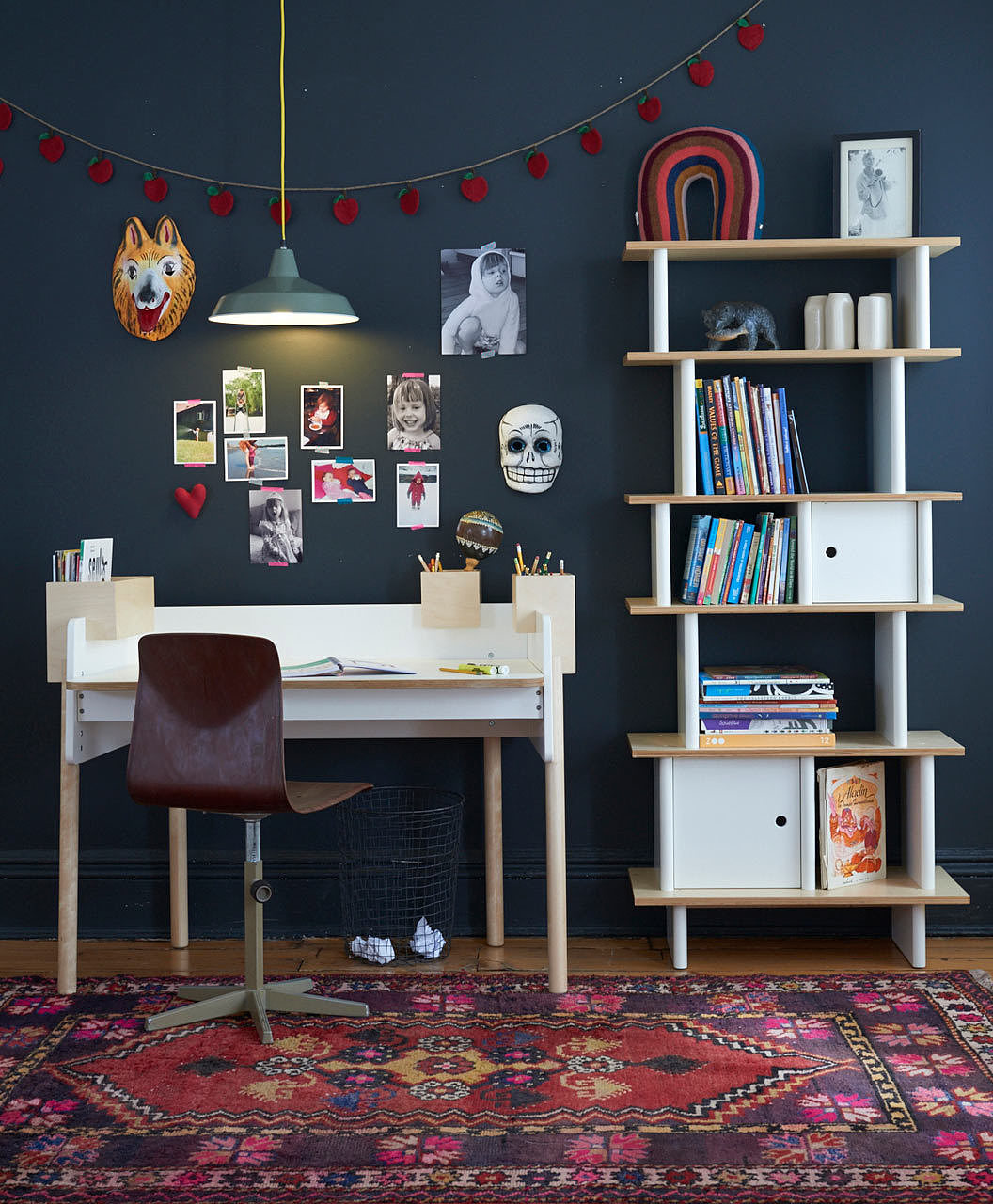 children，Northern Europe，desk，furniture，Home Furnishing，wood，