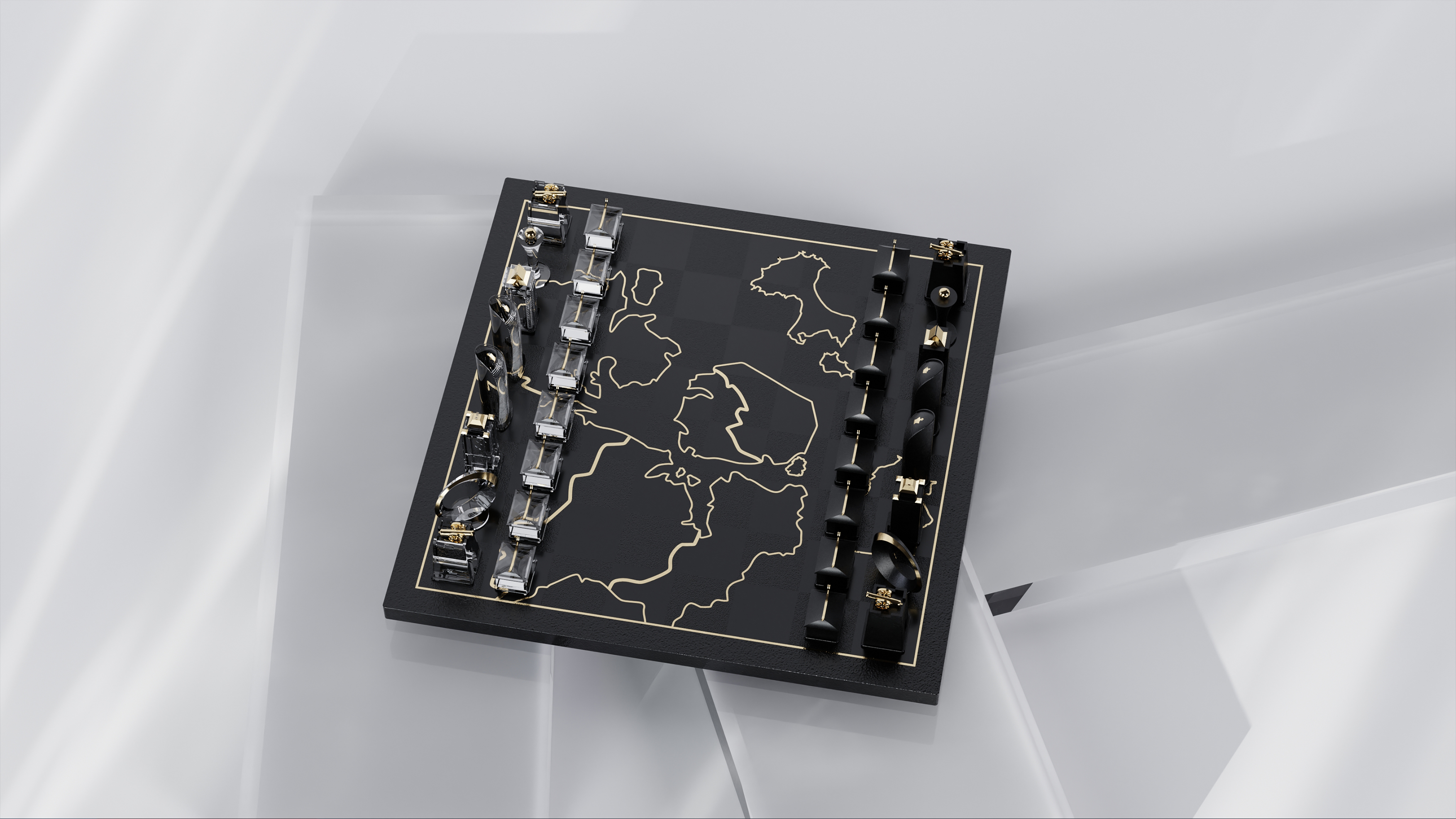 industrial design，Official Hand Ceremony，Cultural and creative design，Chess，