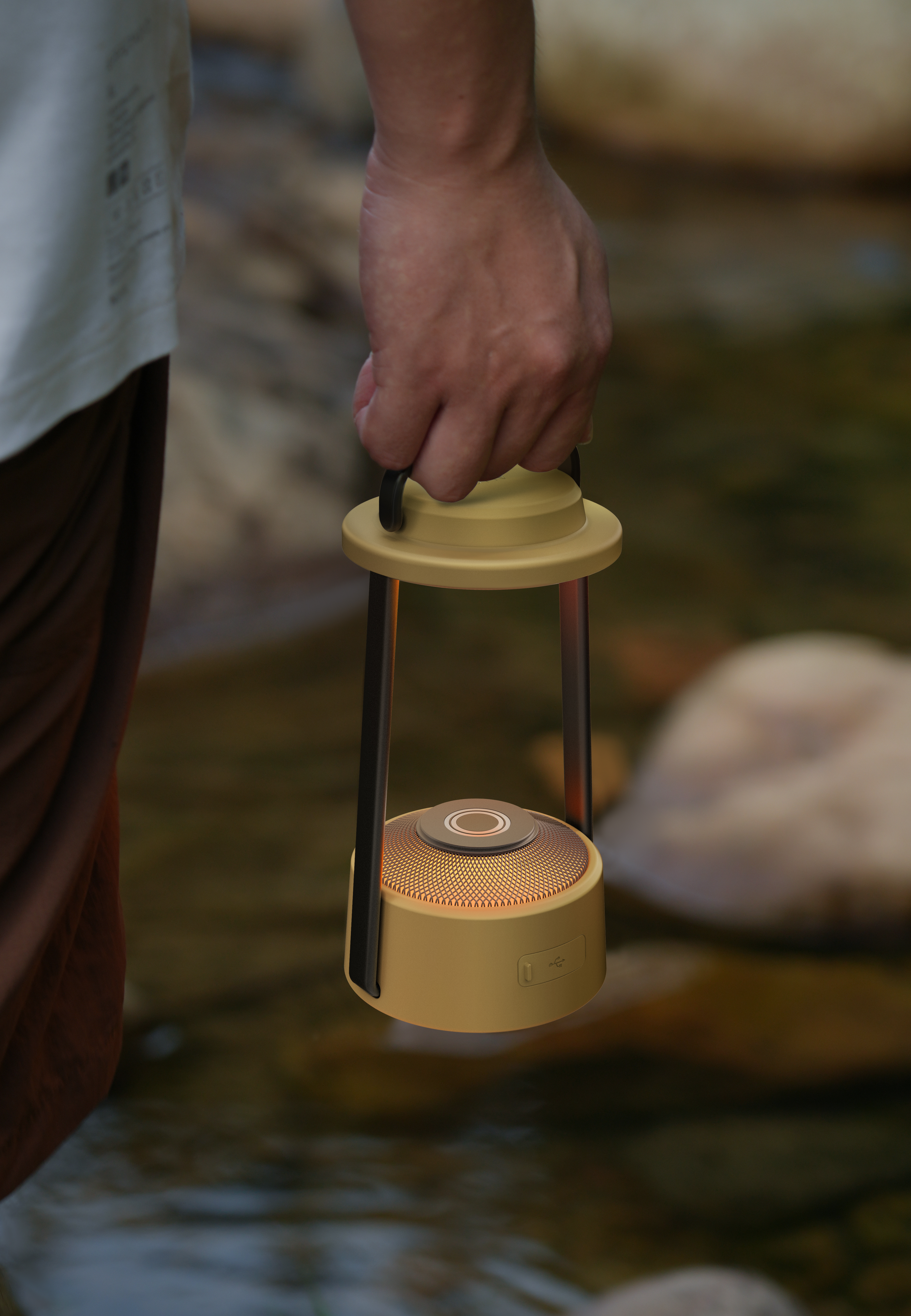 Zero-to-One Design，Outdoor camping lamp，product design，industrial design，Minimalist design ，Outdoor supplies，lamp，0-1 design，