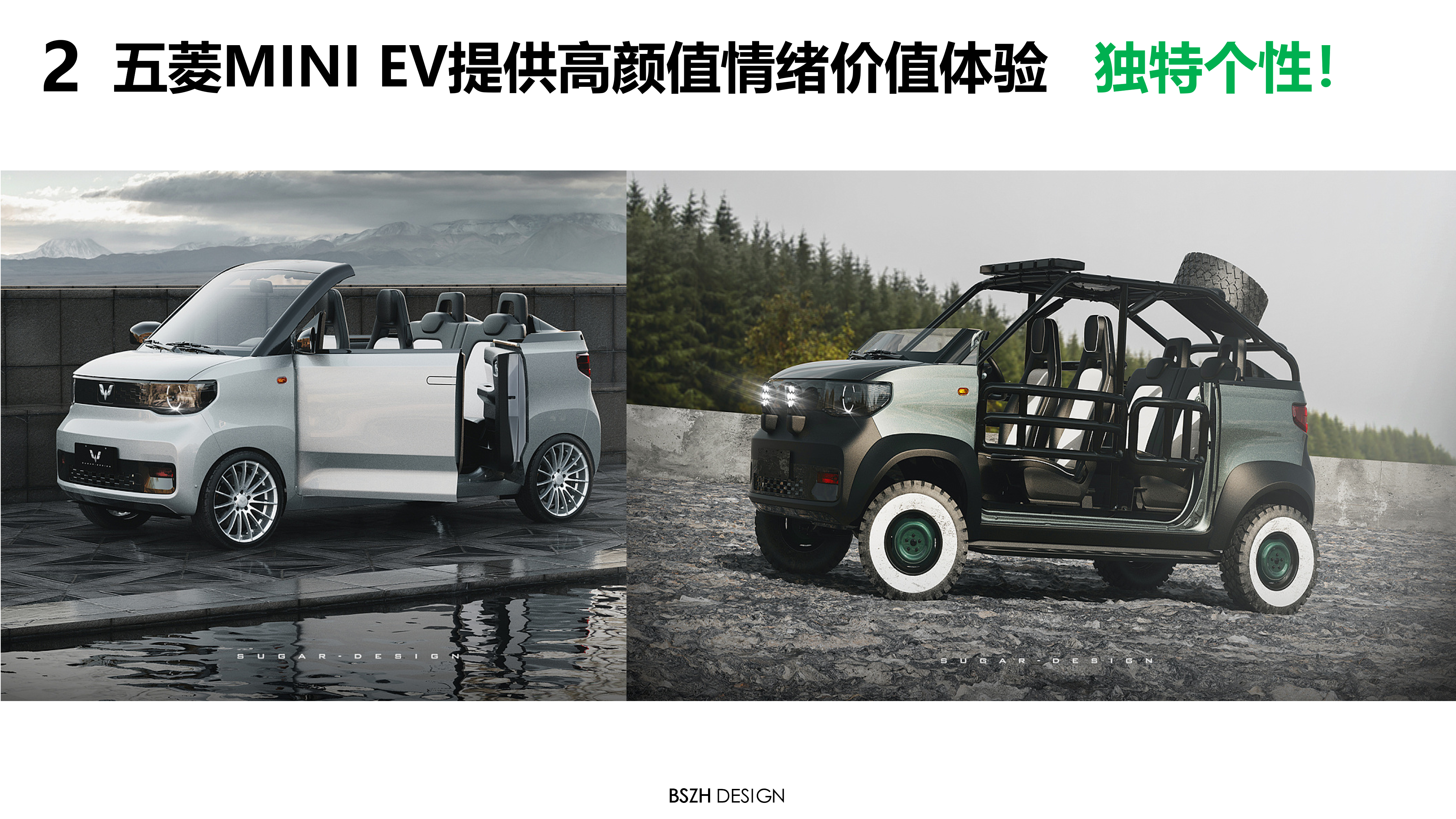 New Energy · RV Yacht · Case Brand Innovation Design，