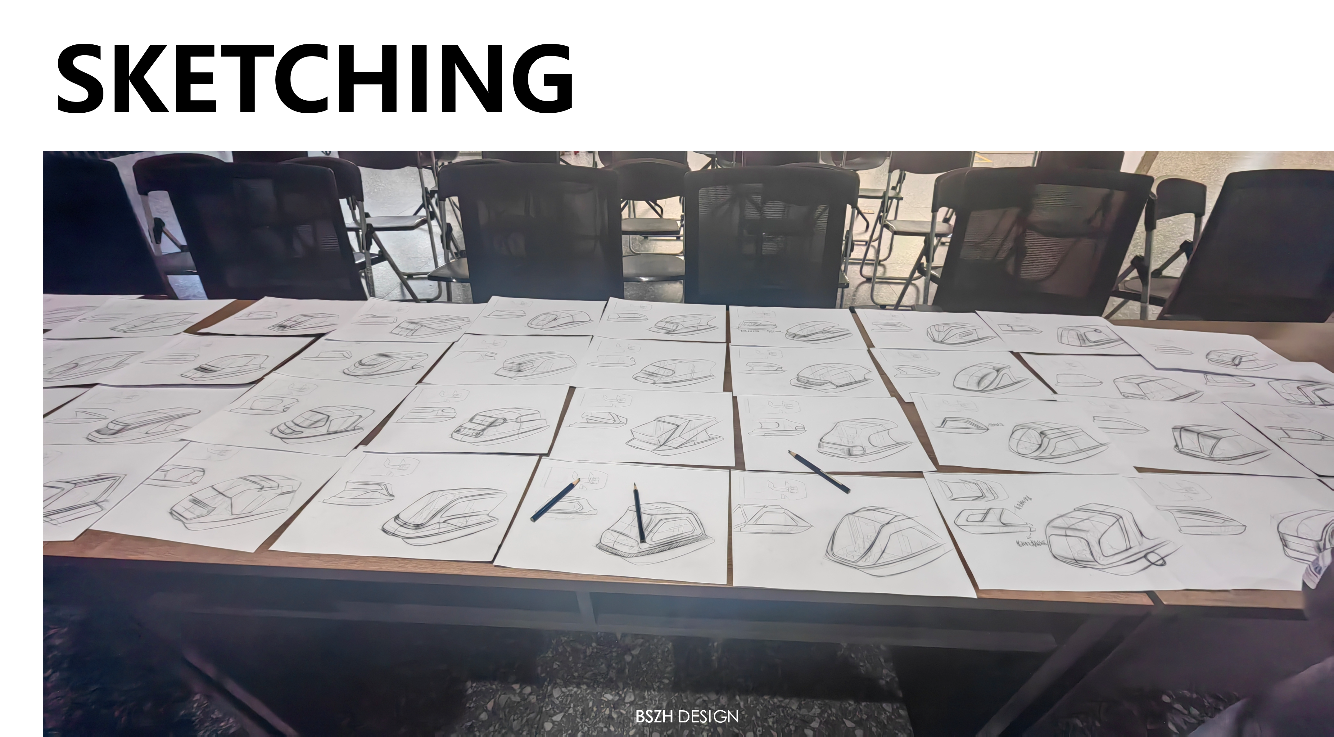 New Energy · RV Yacht · Case Brand Innovation Design，