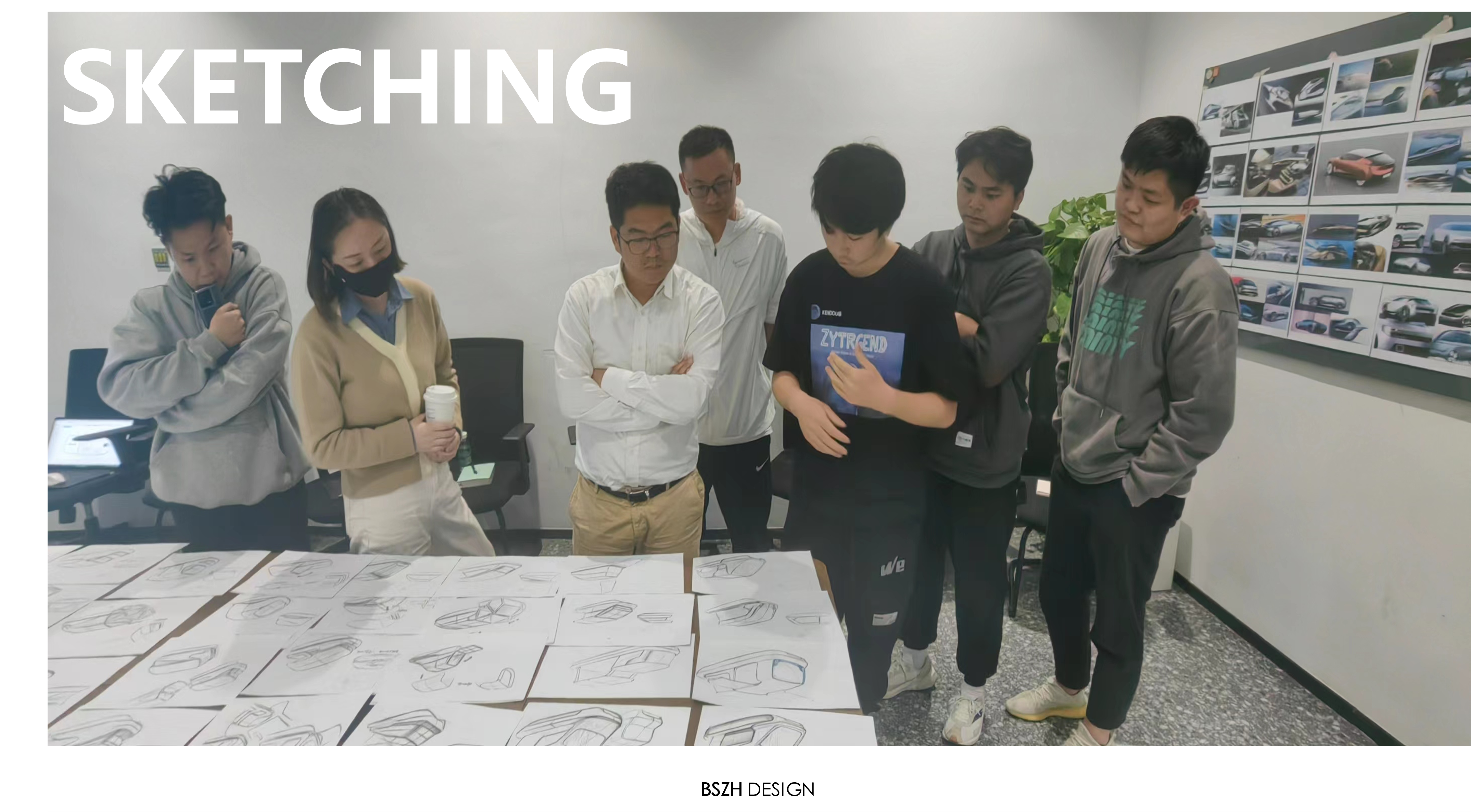 New Energy · RV Yacht · Case Brand Innovation Design，