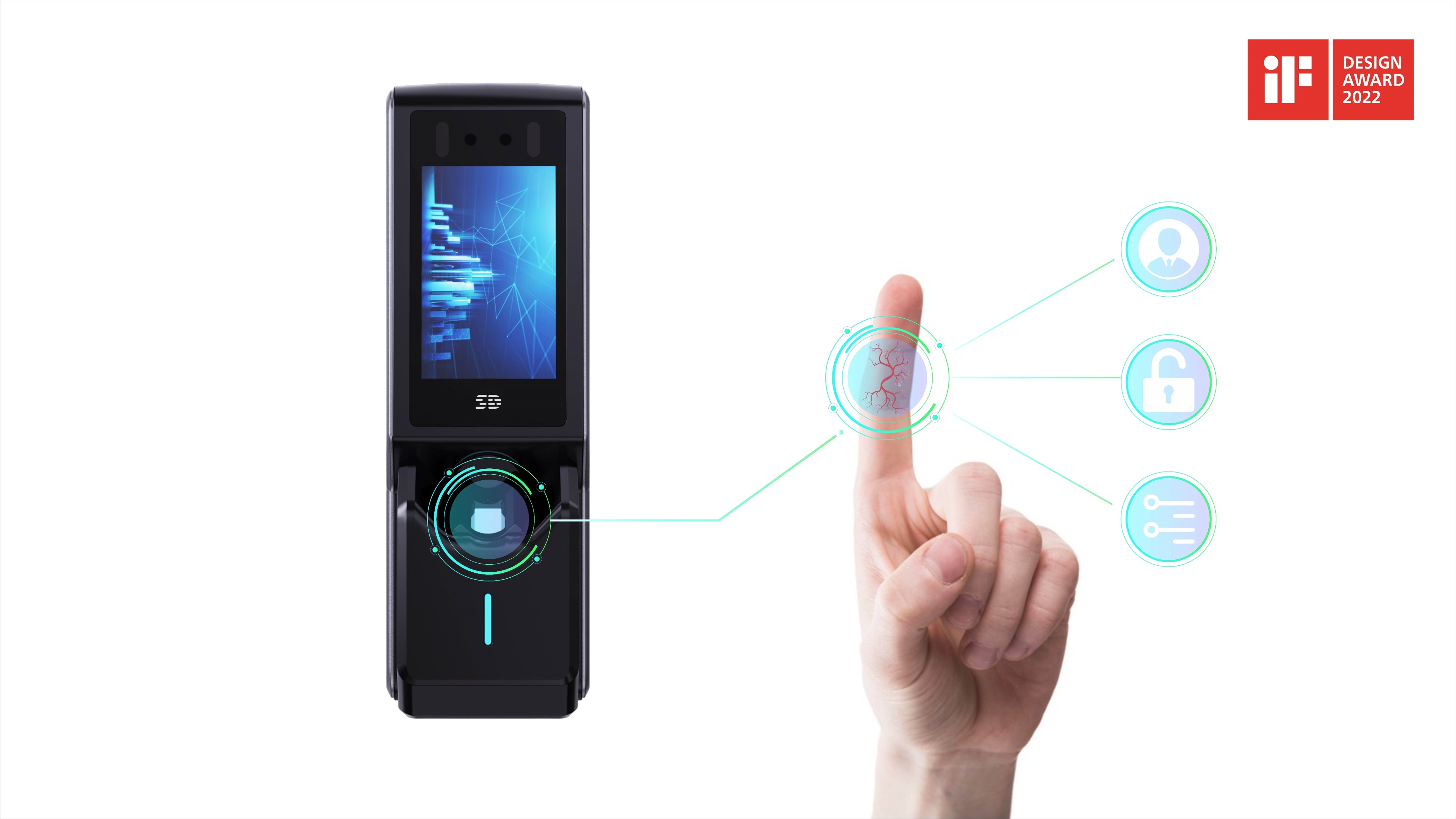 Intelligent Hardware · Finger Vein · Product Innovation Design，