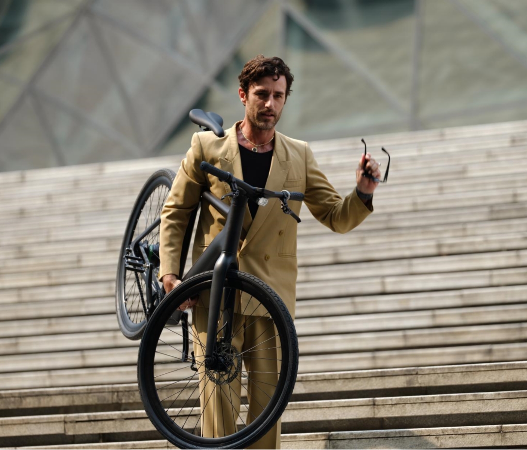 eBIKE，Electric power assisted bicycle，environment protection，Bicycle，tezeus，Appearance design，fashion，